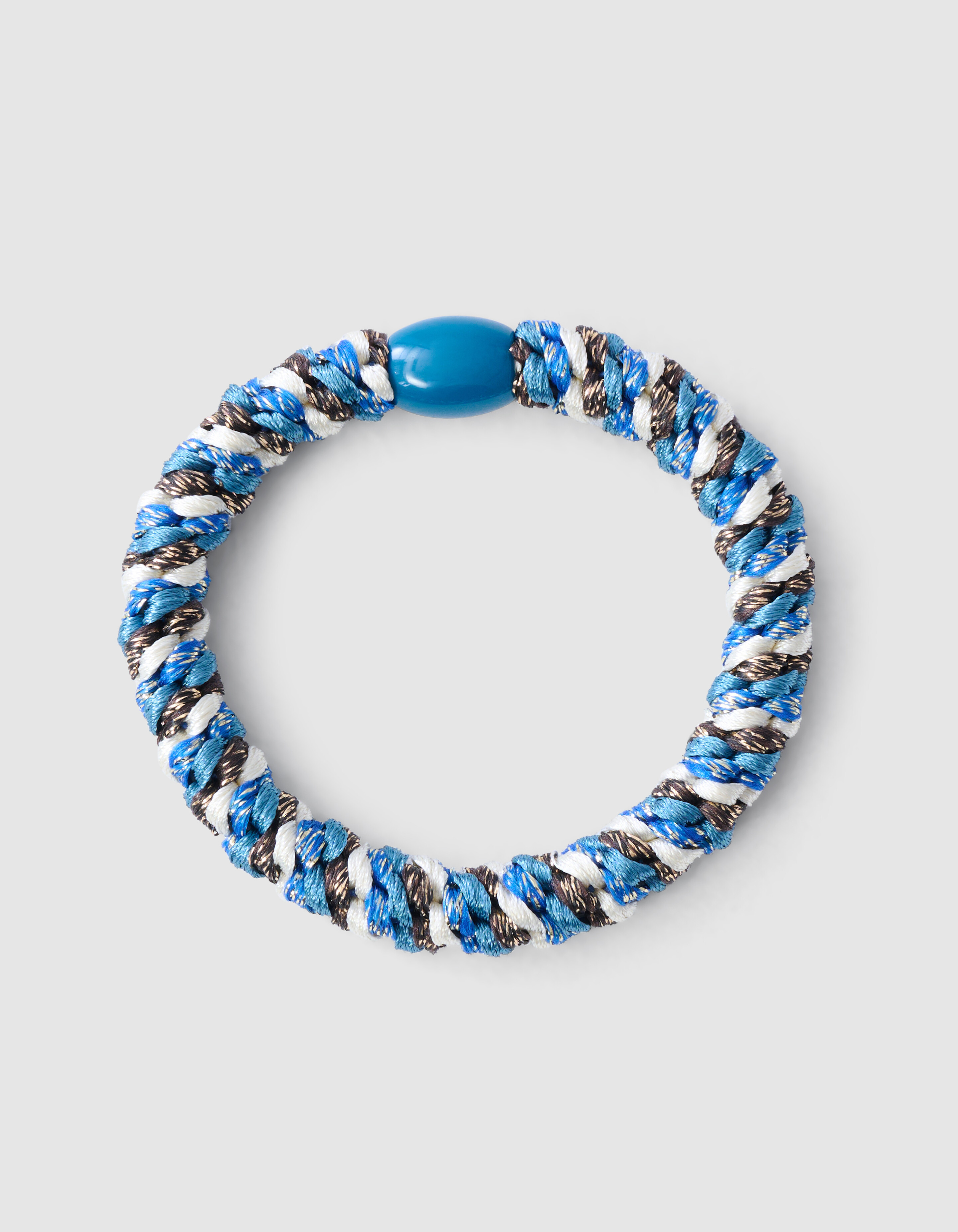 Haarelastiek Blauw SHOEBY ACCESSOIRES