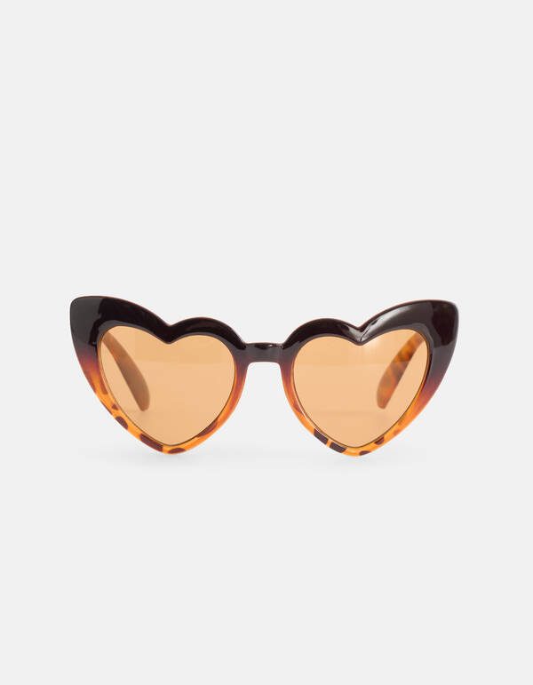 Hartjes Zonnebril Bruin SHOEBY ACCESSOIRES