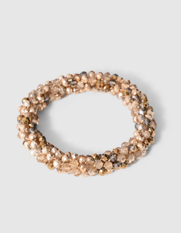 Beaded Armband Goud SHOEBY ACCESSOIRES