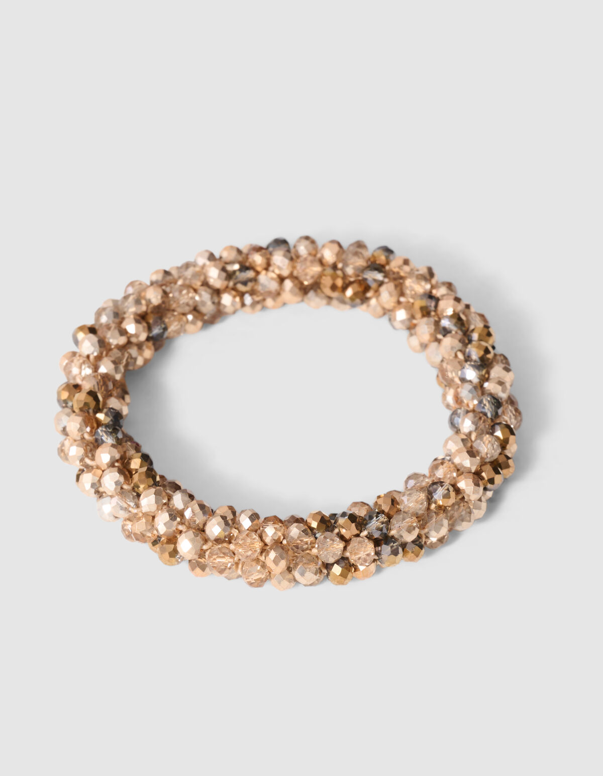Beaded Armband Goud SHOEBY ACCESSOIRES