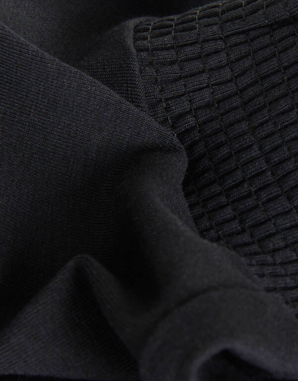 Katoenen Top Zwart Jill&Mitch