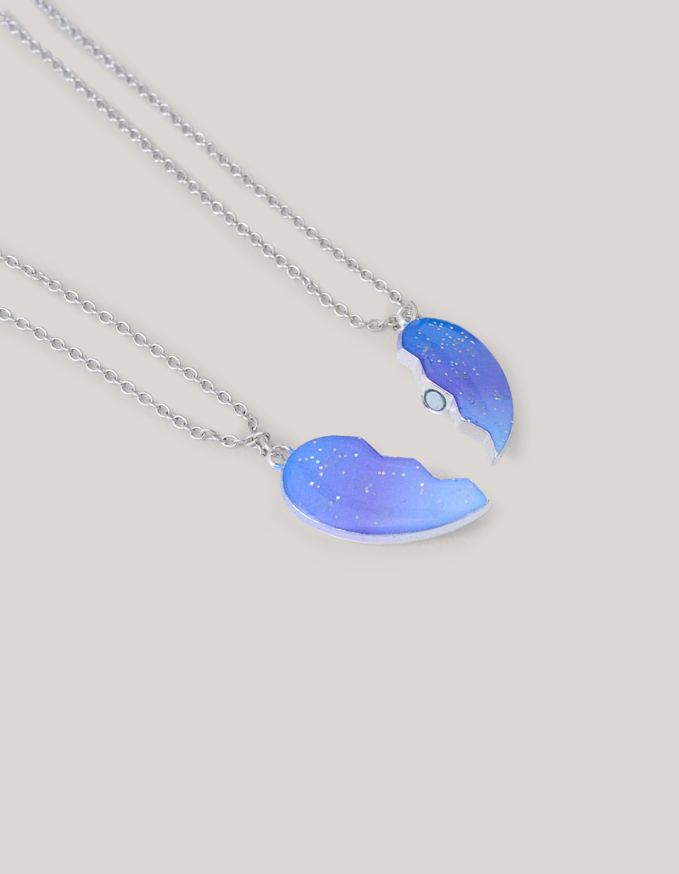 BFF Ketting Blauw SHOEBY ACCESSOIRES