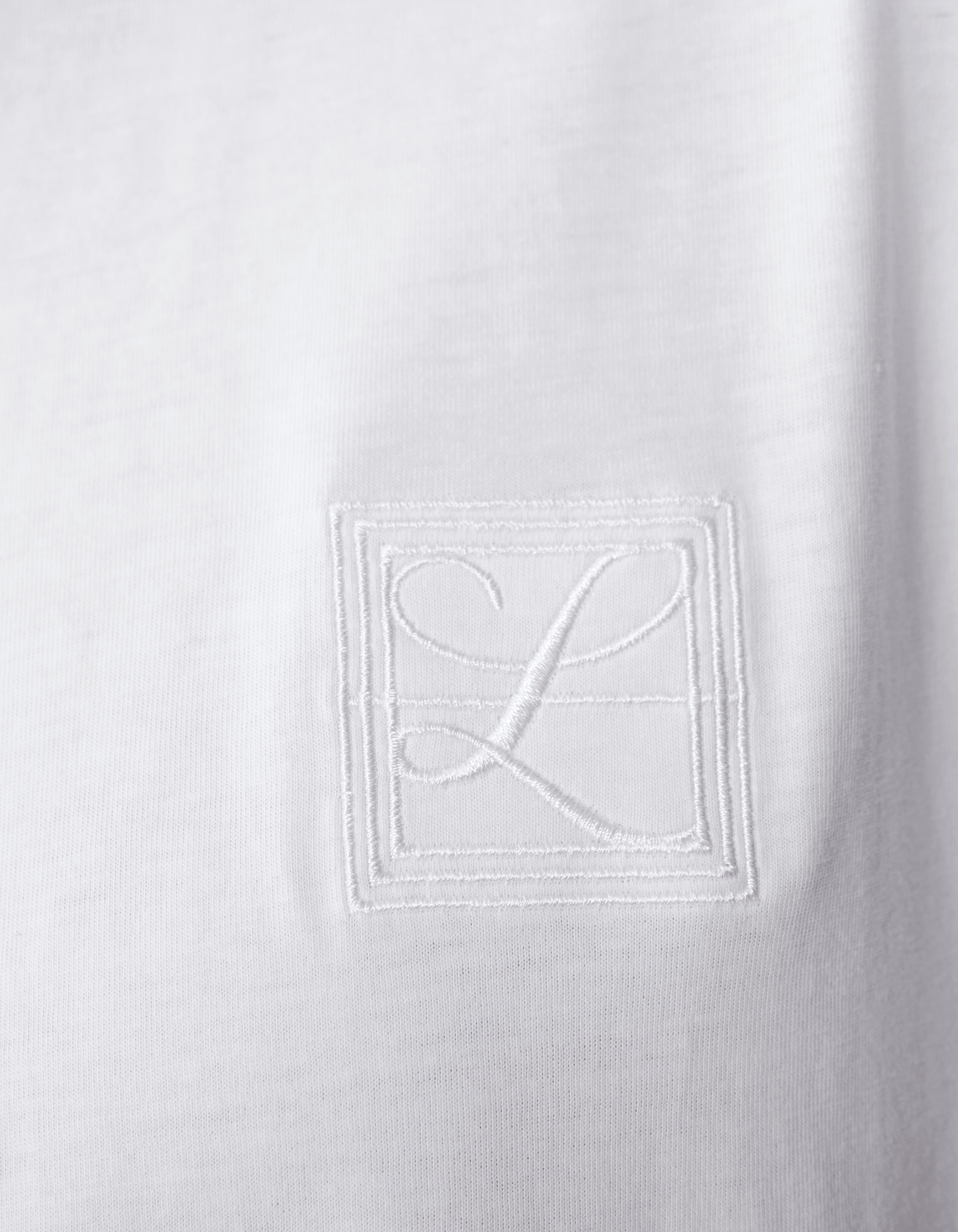 Oversized Basic T-shirt Wit By Lonneke SHOEBY WOMEN