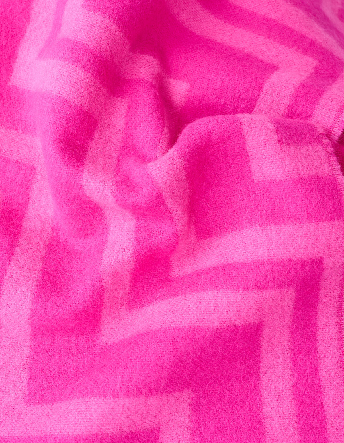 Grafische Print Sjaal Roze SHOEBY ACCESSOIRES