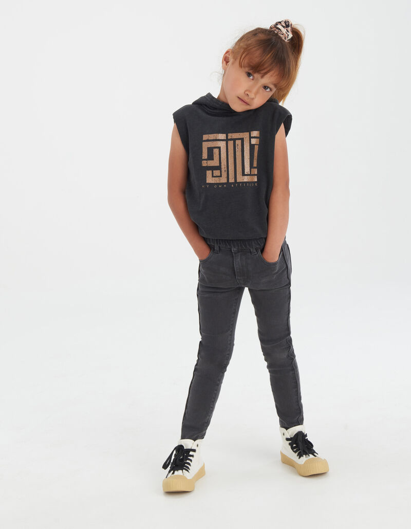 Sleeveless Hoodie