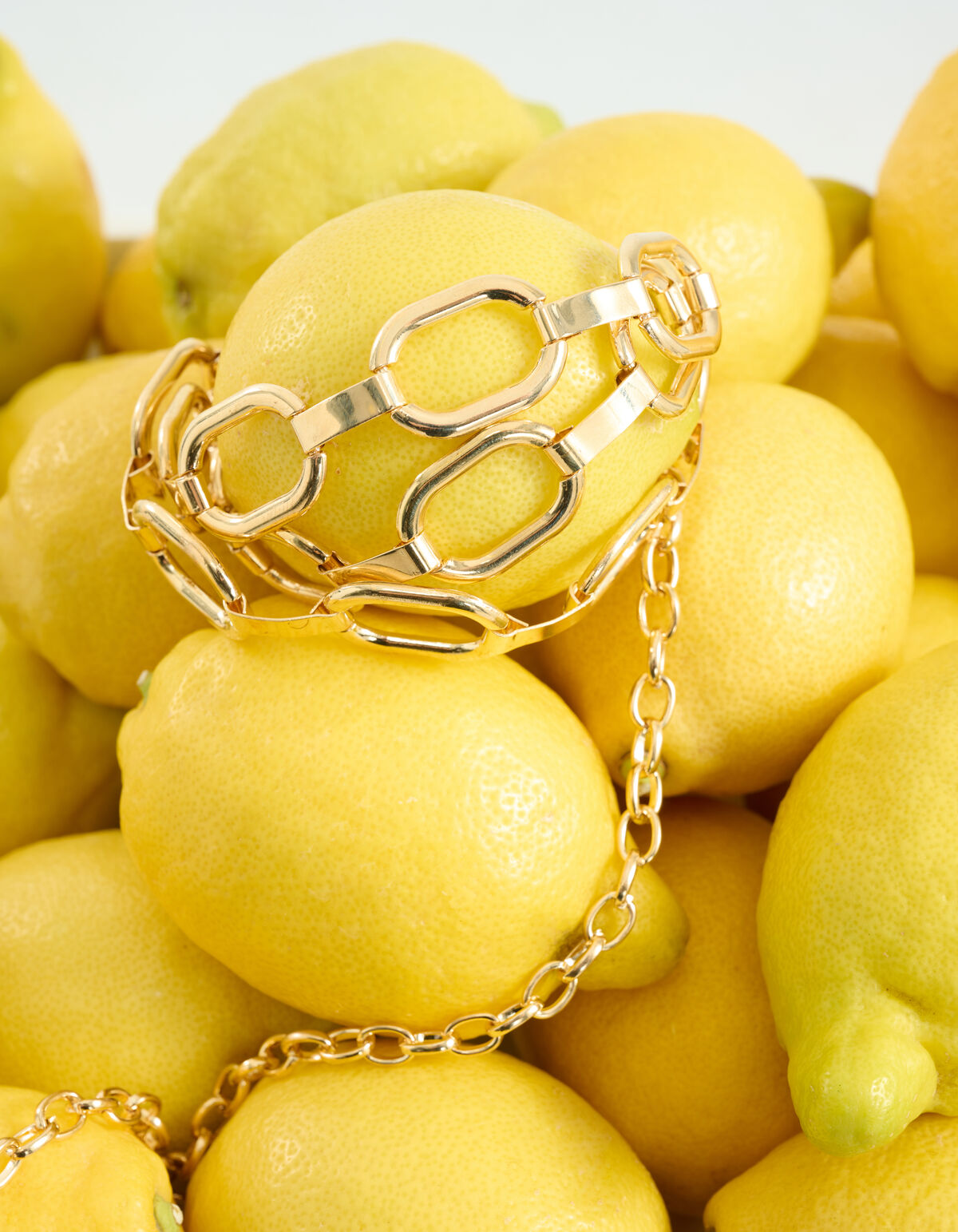 Chain Riem Goud SHOEBY ACCESSOIRES