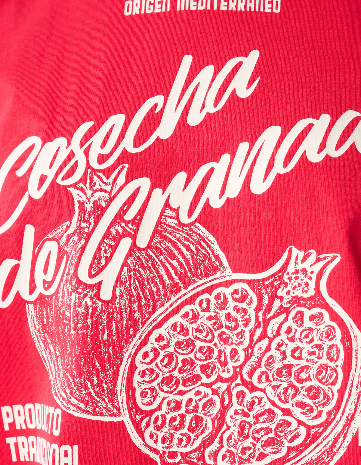 Granada Artwork T-shirt Rood SHOEBY WOMEN