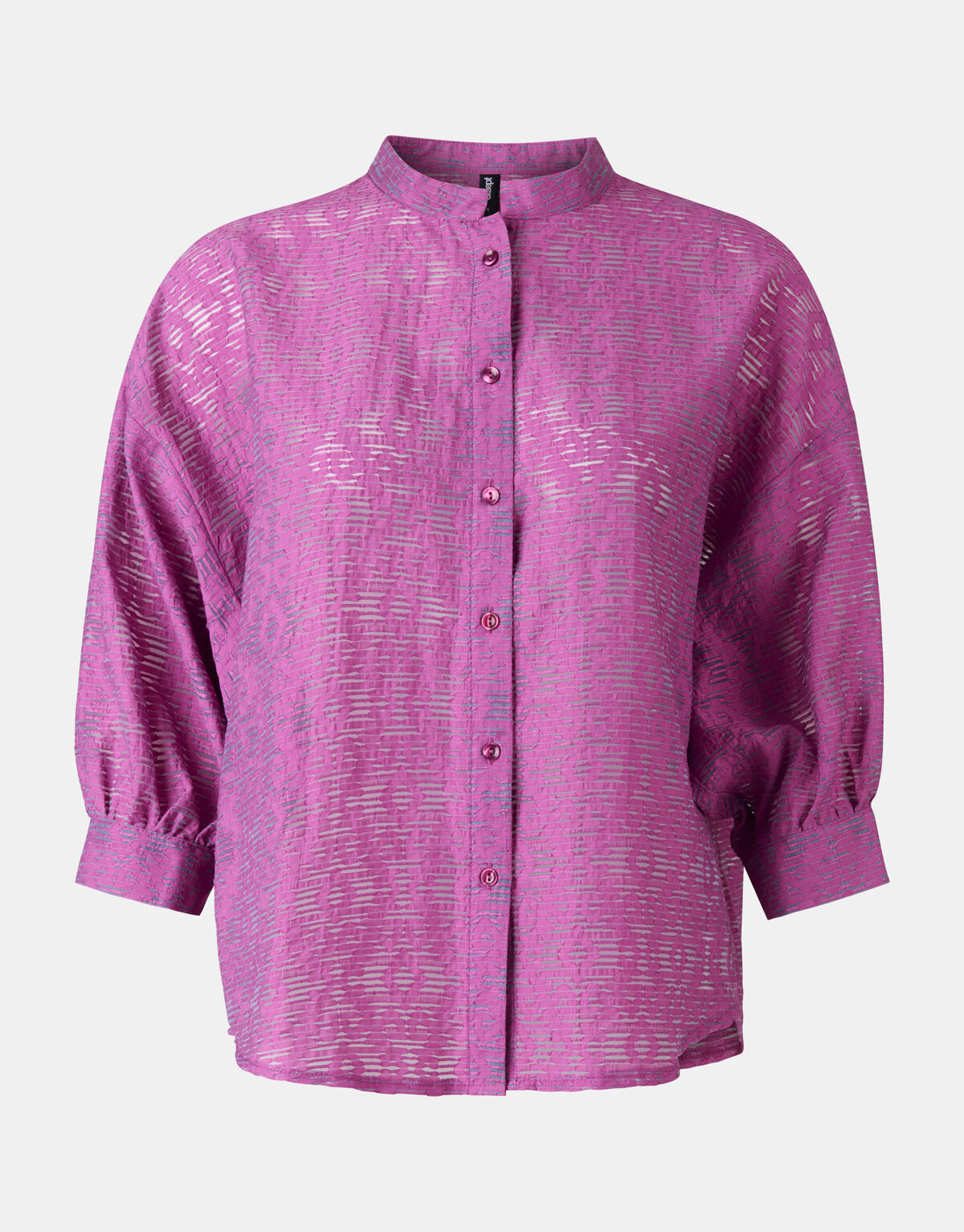 Oversized Blouse Paars SHOEBY WOMEN