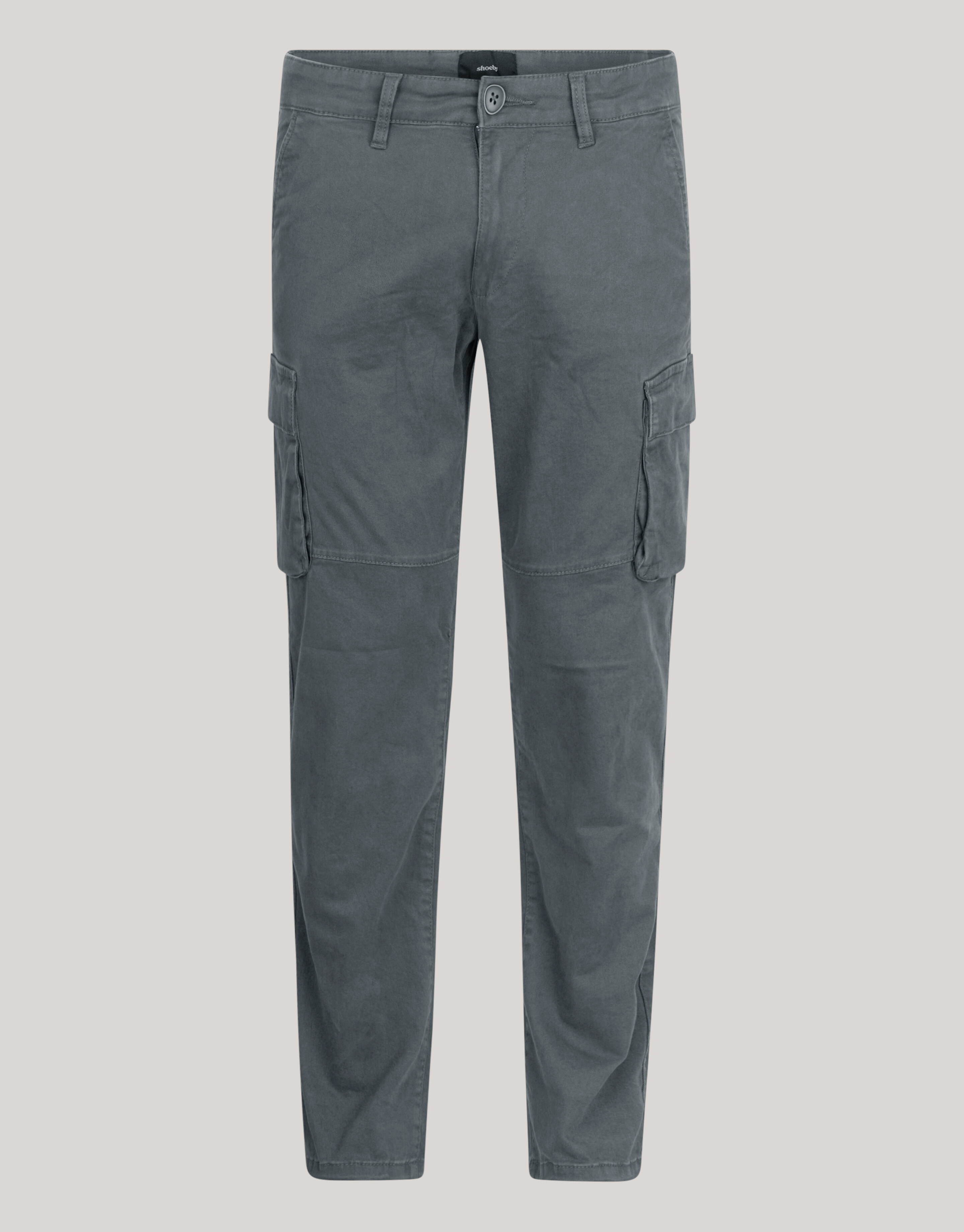 Cargo Broek Donkergrijs SHOEBY MEN