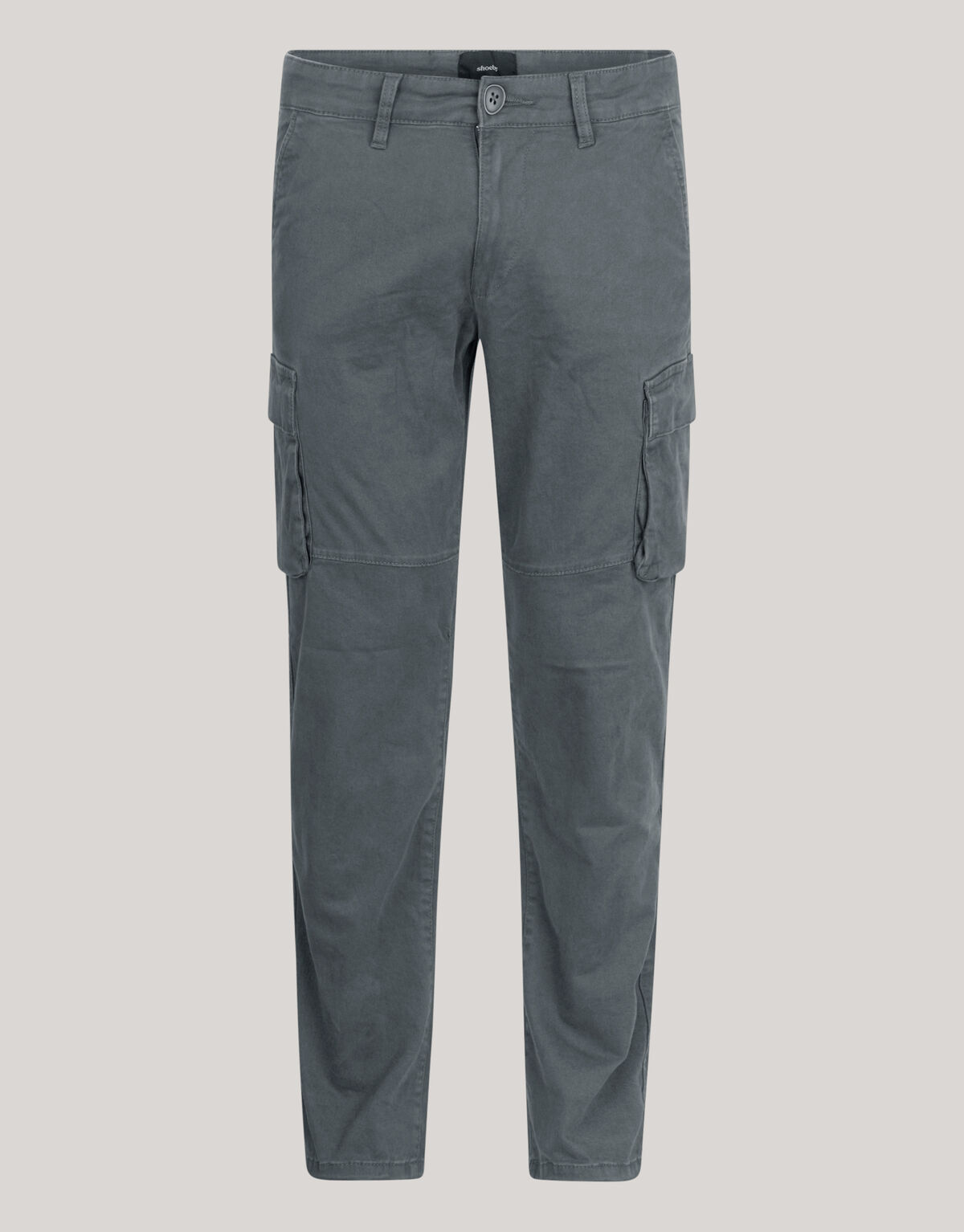 Cargo Broek Donkergrijs SHOEBY MEN