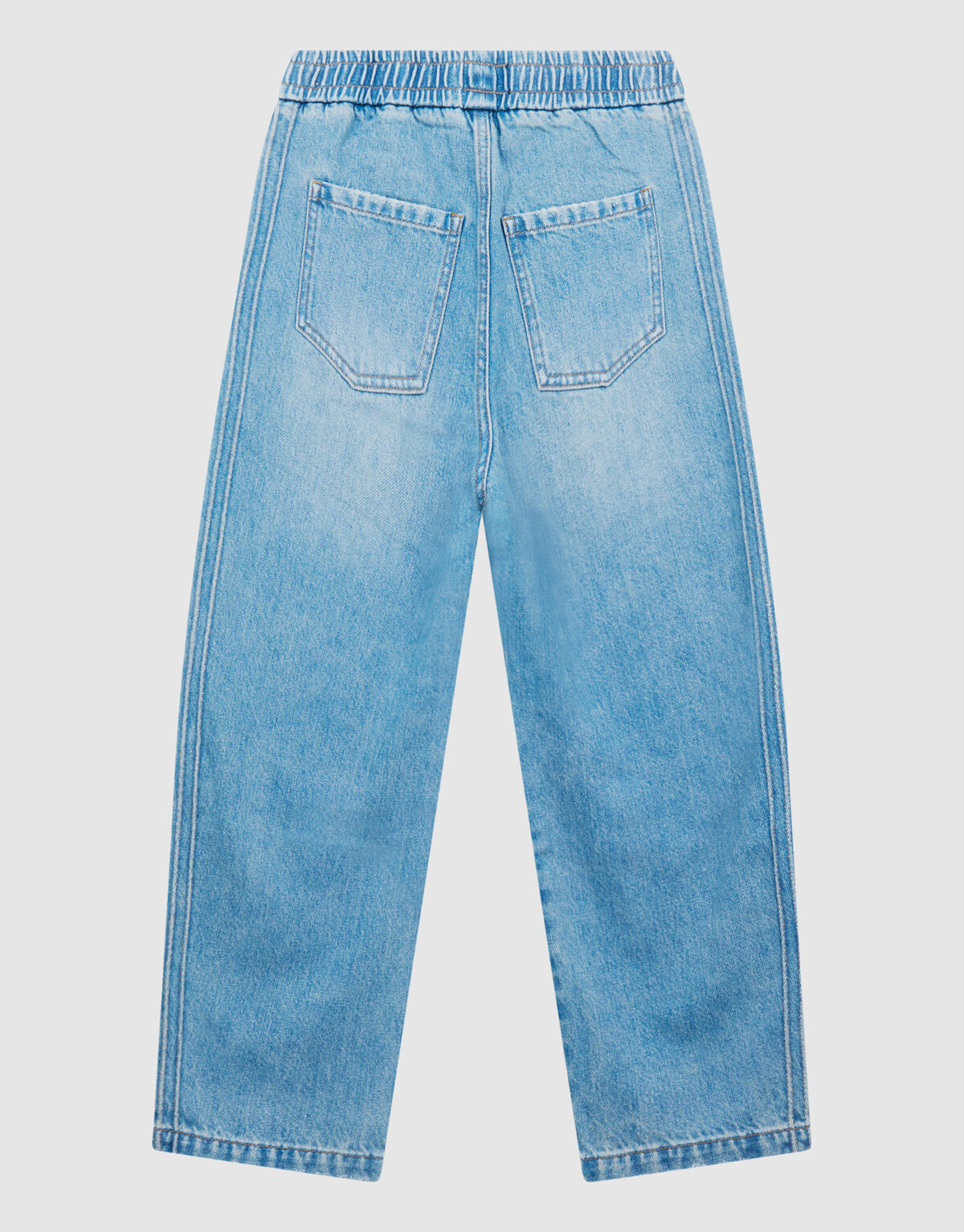 Sporty Baggy Fit Jeans Mediumstone SHOEBY BOYS