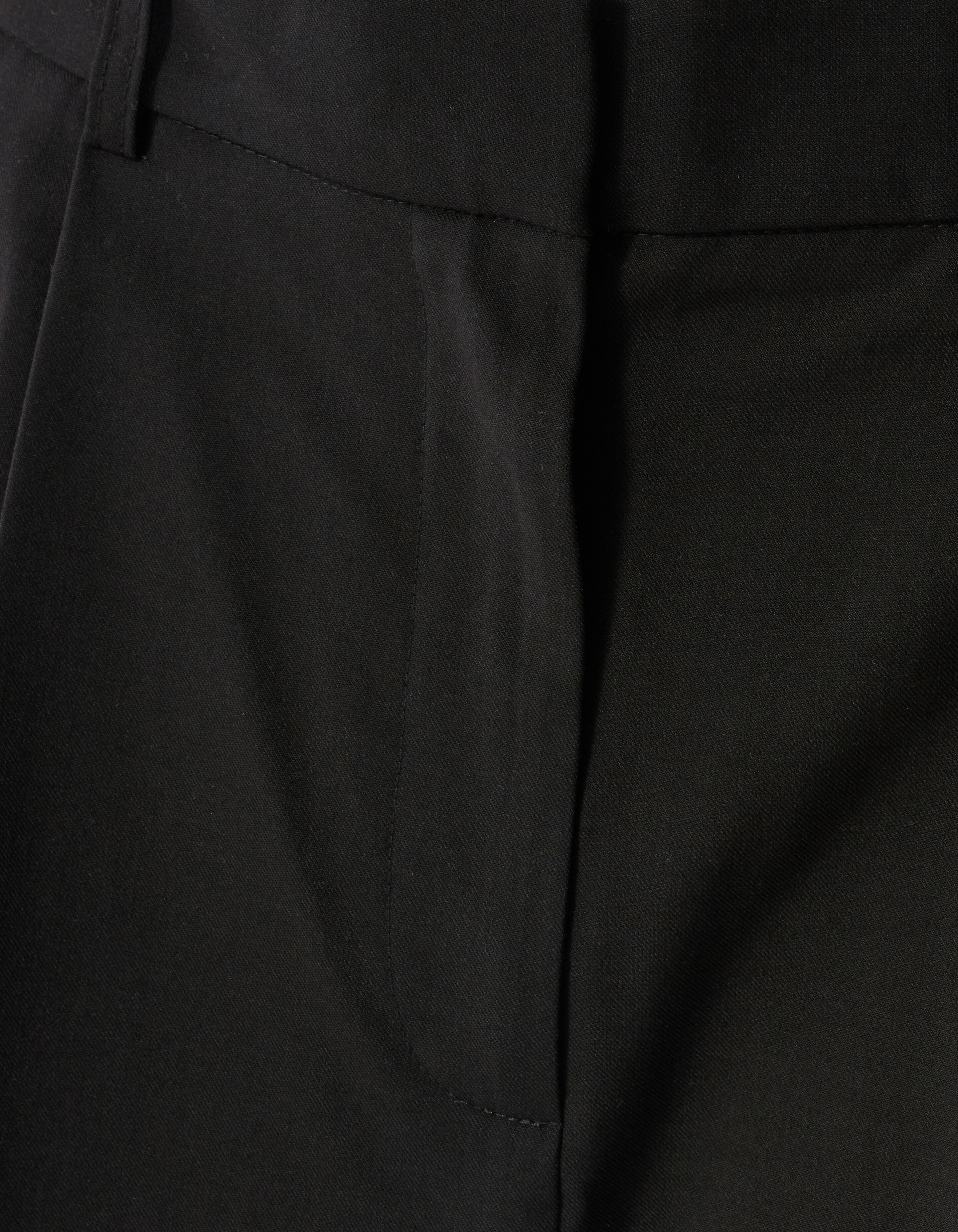 Loose Fit Pantalon Zwart By Anna SHOEBY WOMEN