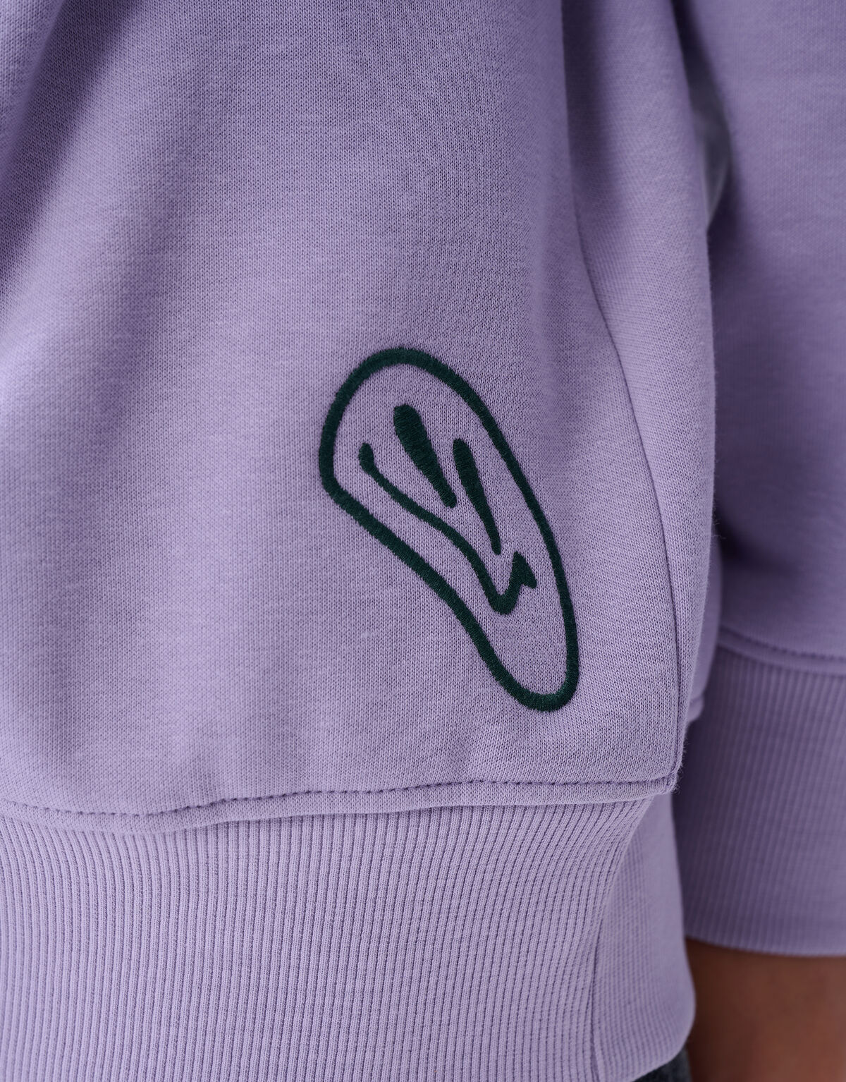 Artwork Sweater Lichtpaars SHOEBY BOYS