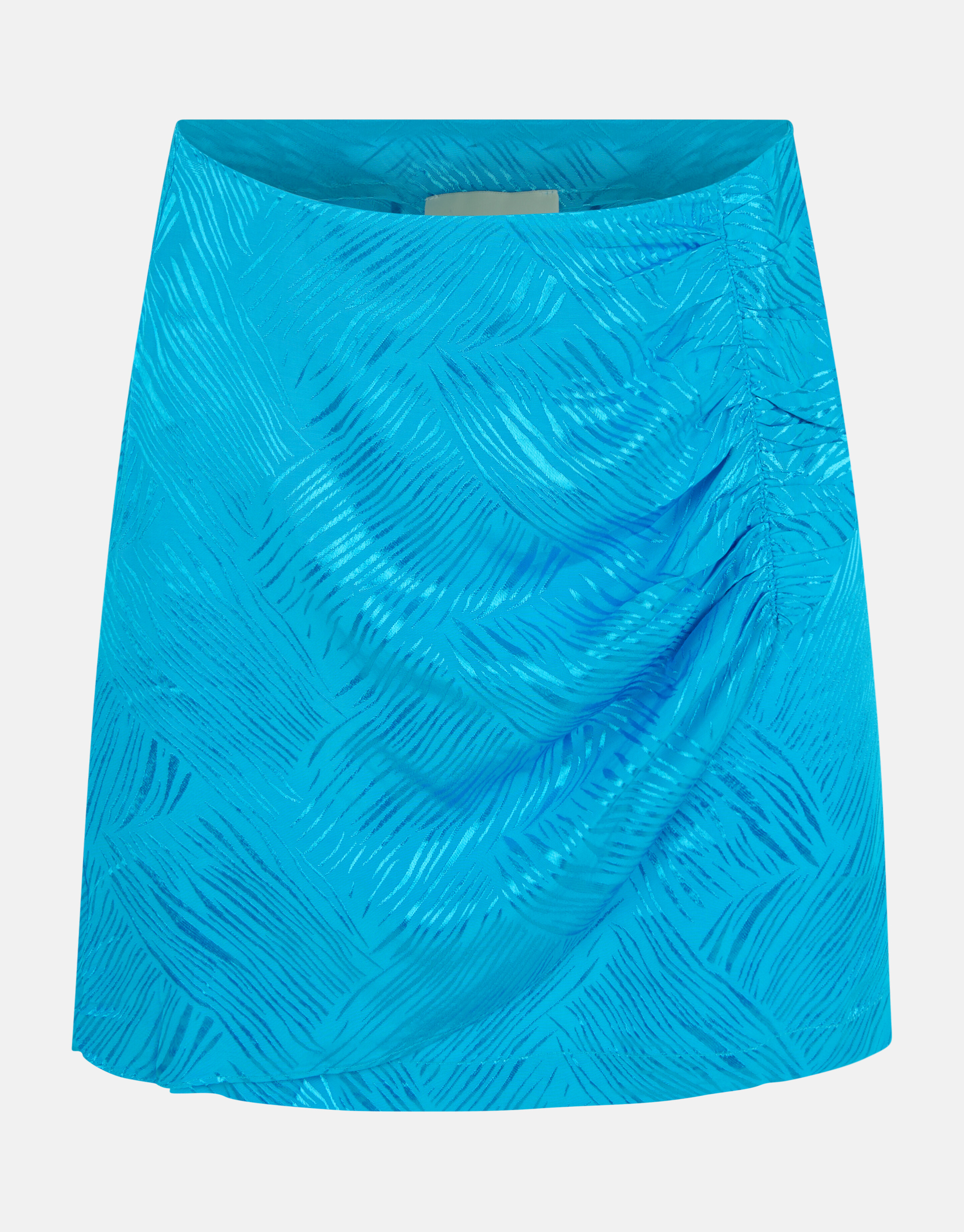 Jacquard Rok Blauw SHOEBY WOMEN