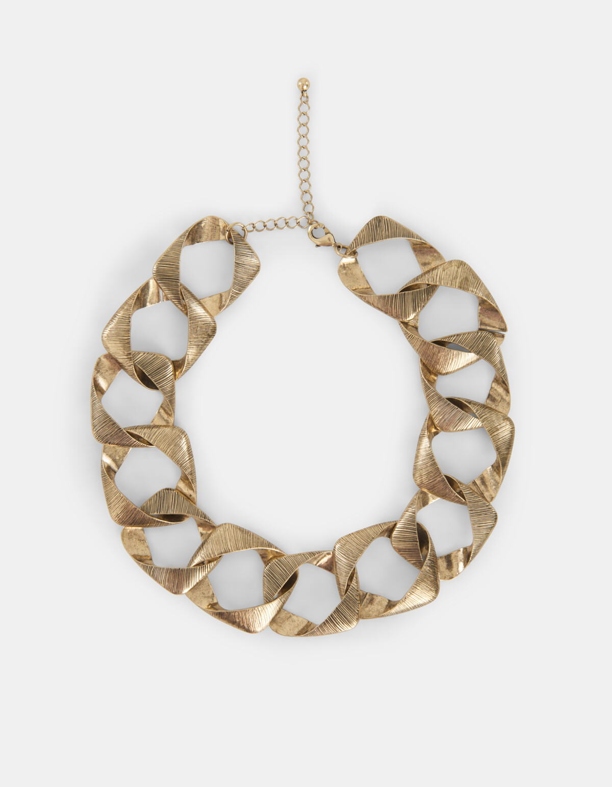 Big Square Ketting