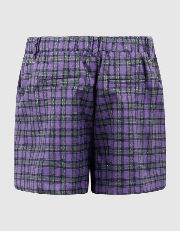 Ruiten Short Paars SHOEBY GIRLS