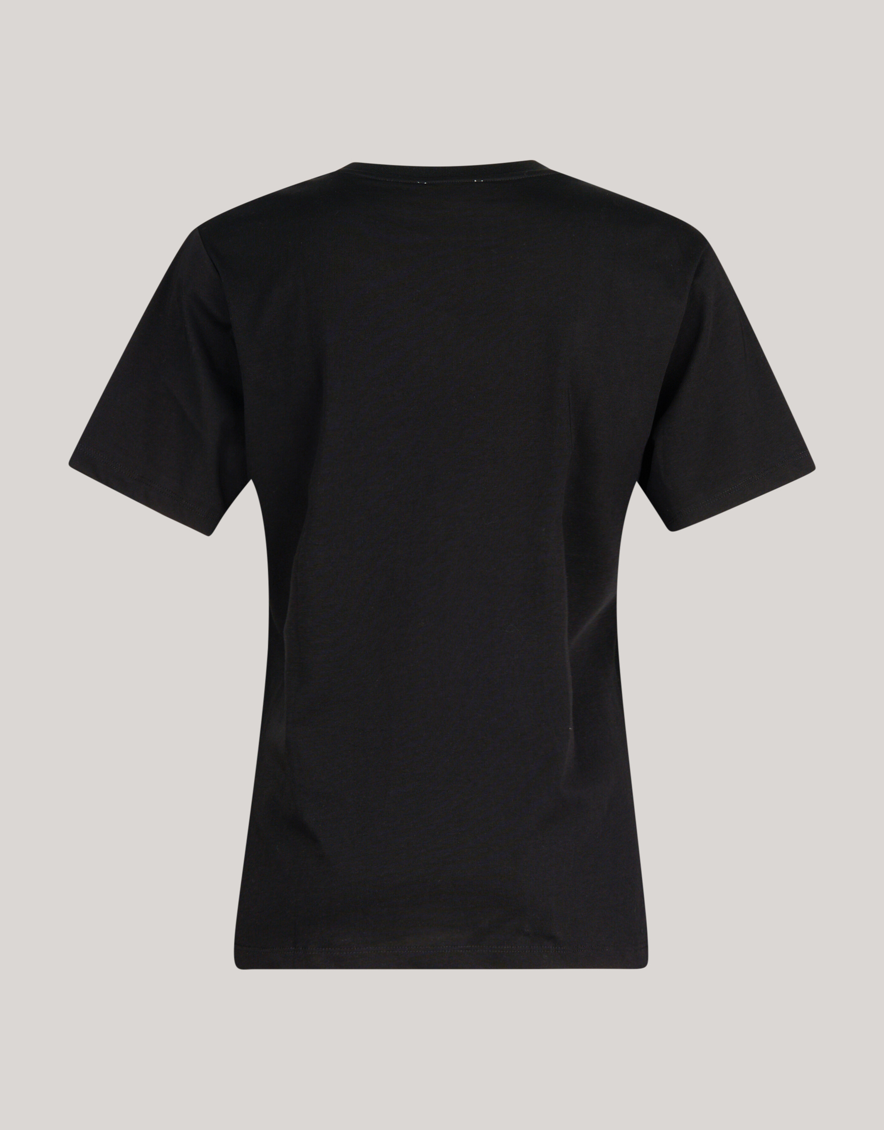 Basis T-shirt Zwart SHOEBY WOMEN