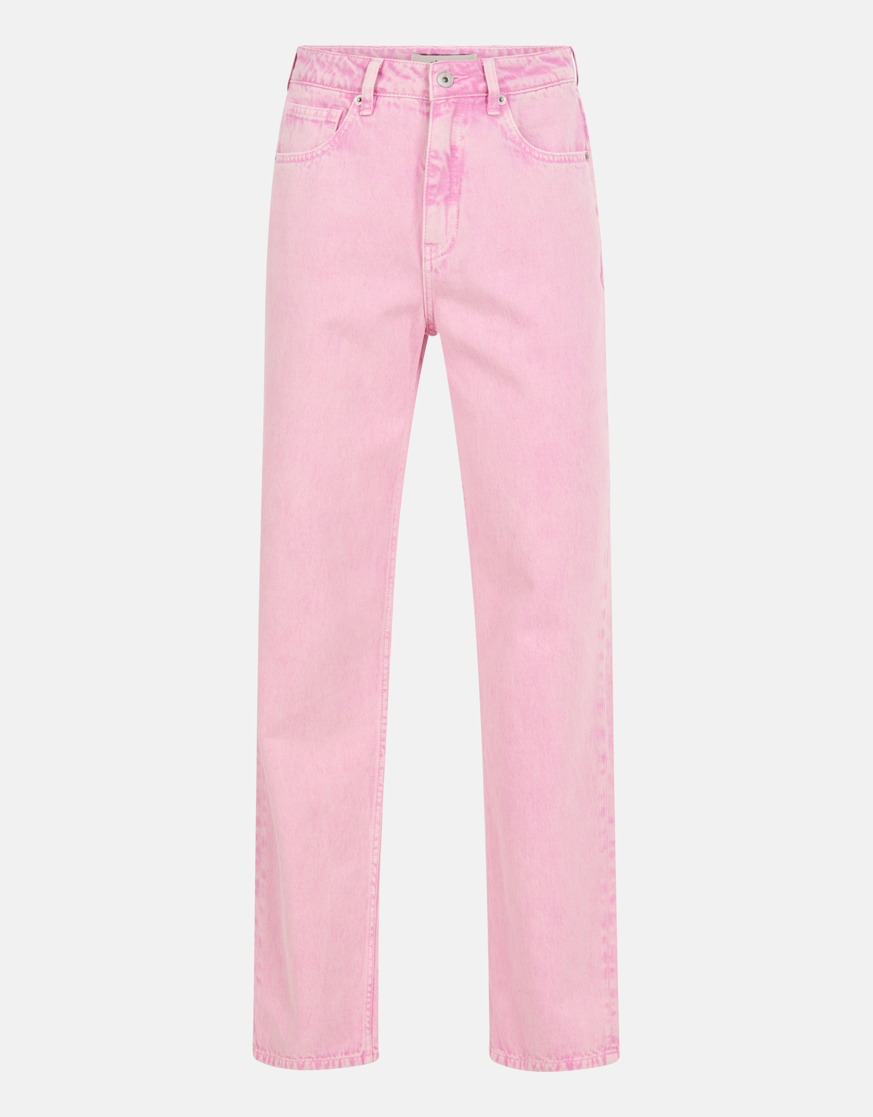 Straight Fit Jeans Roze SHOEBY WOMEN