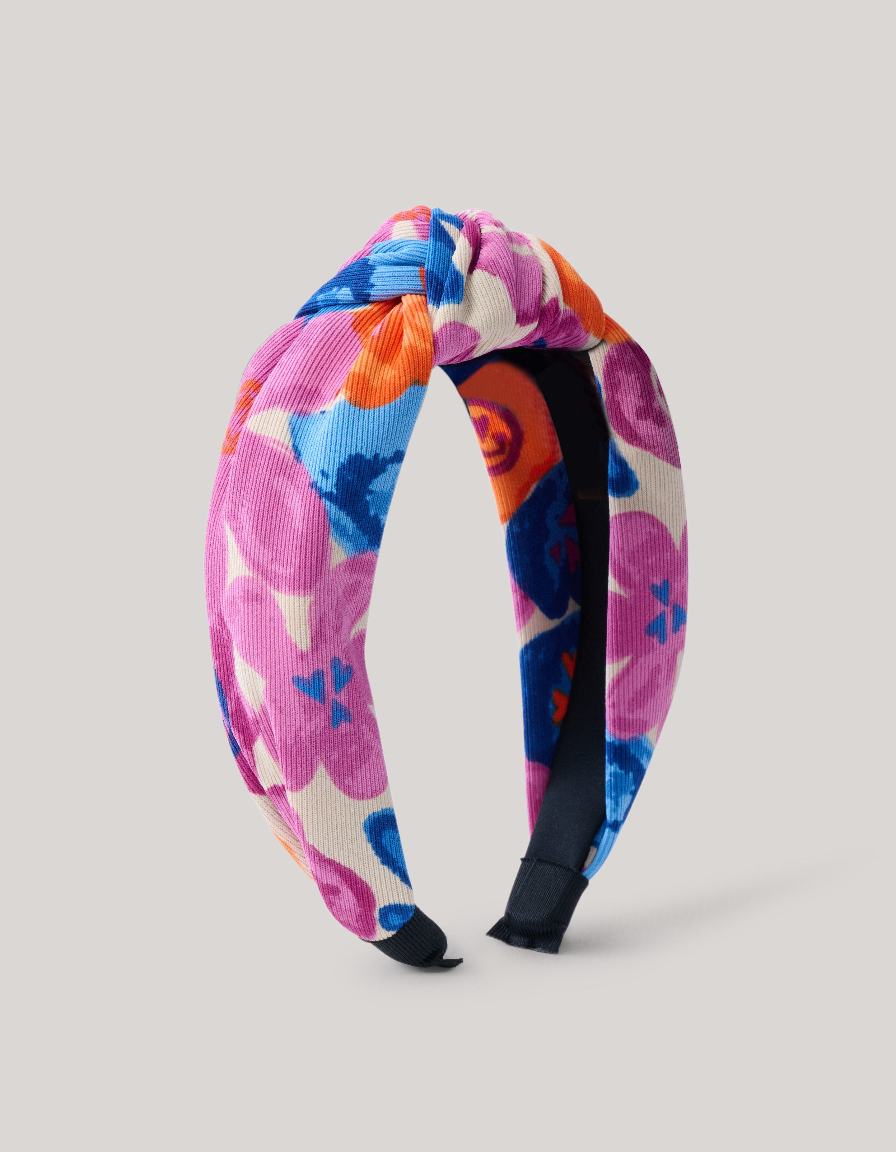 Printed Haarband Gebroken Wit SHOEBY ACCESSOIRES