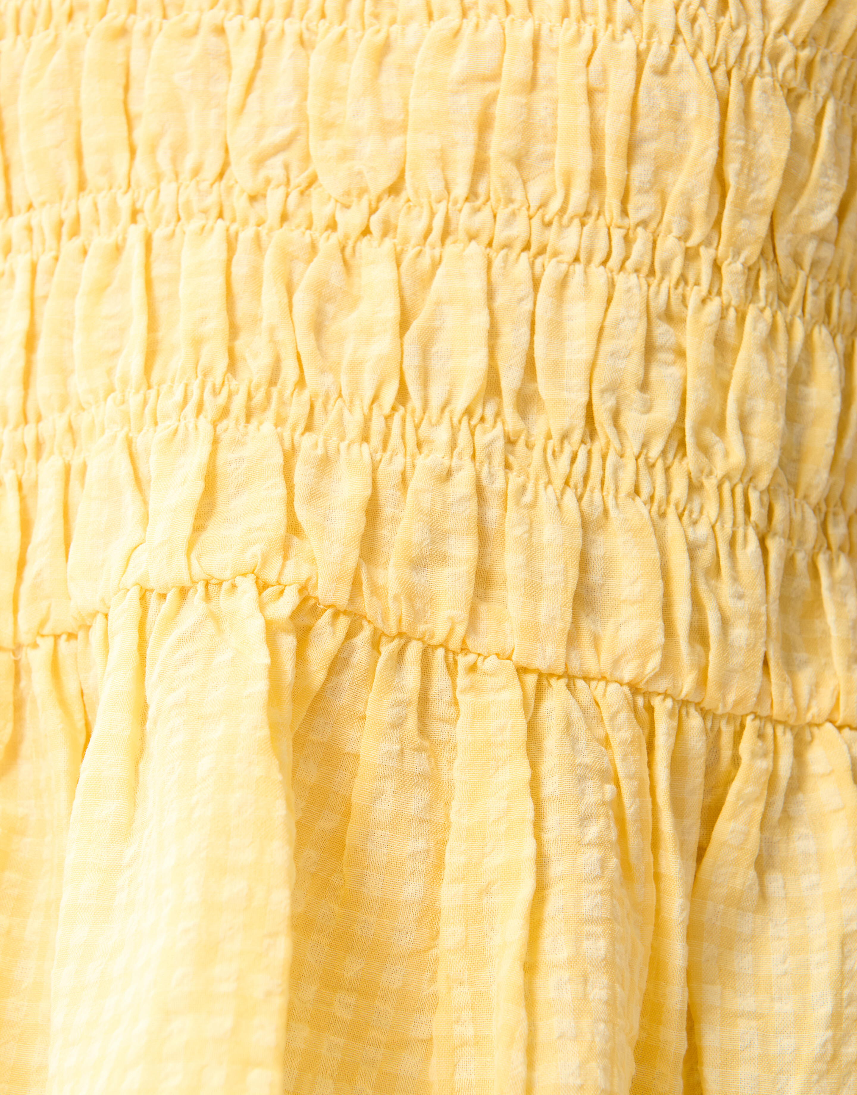 Ruffle Top Geel SHOEBY GIRLS