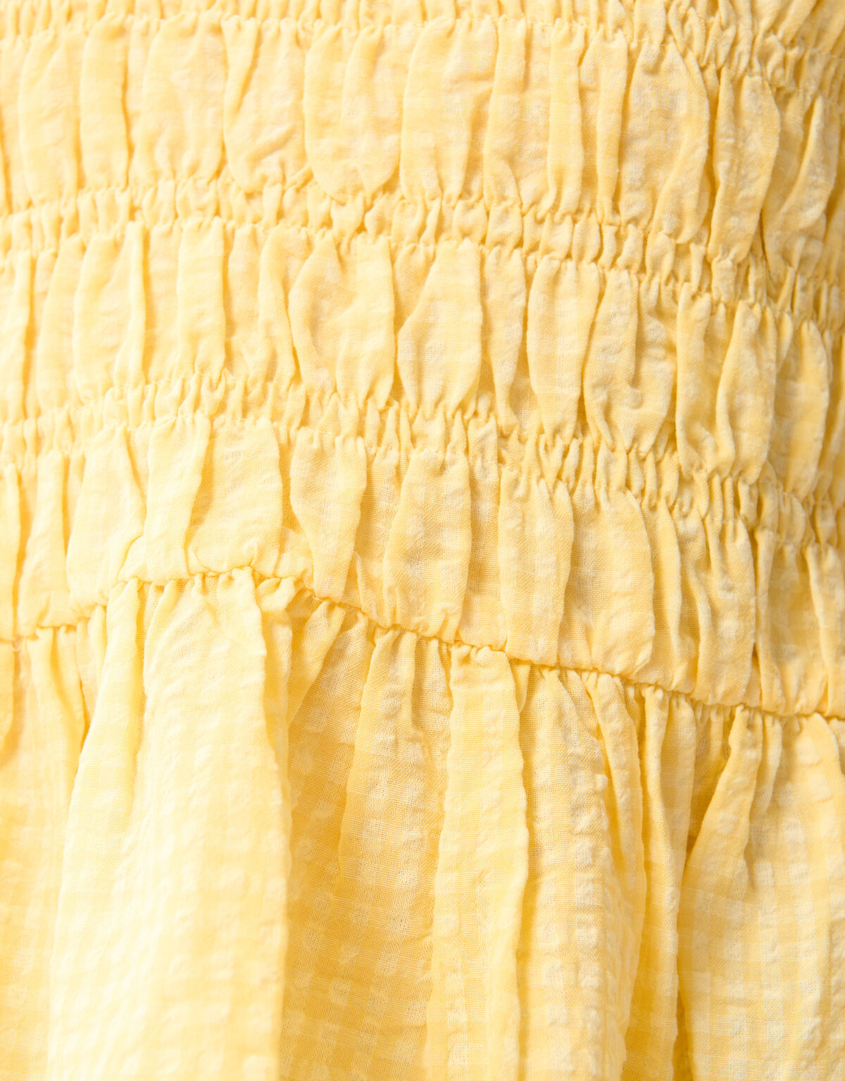 Ruffle Top Geel SHOEBY GIRLS