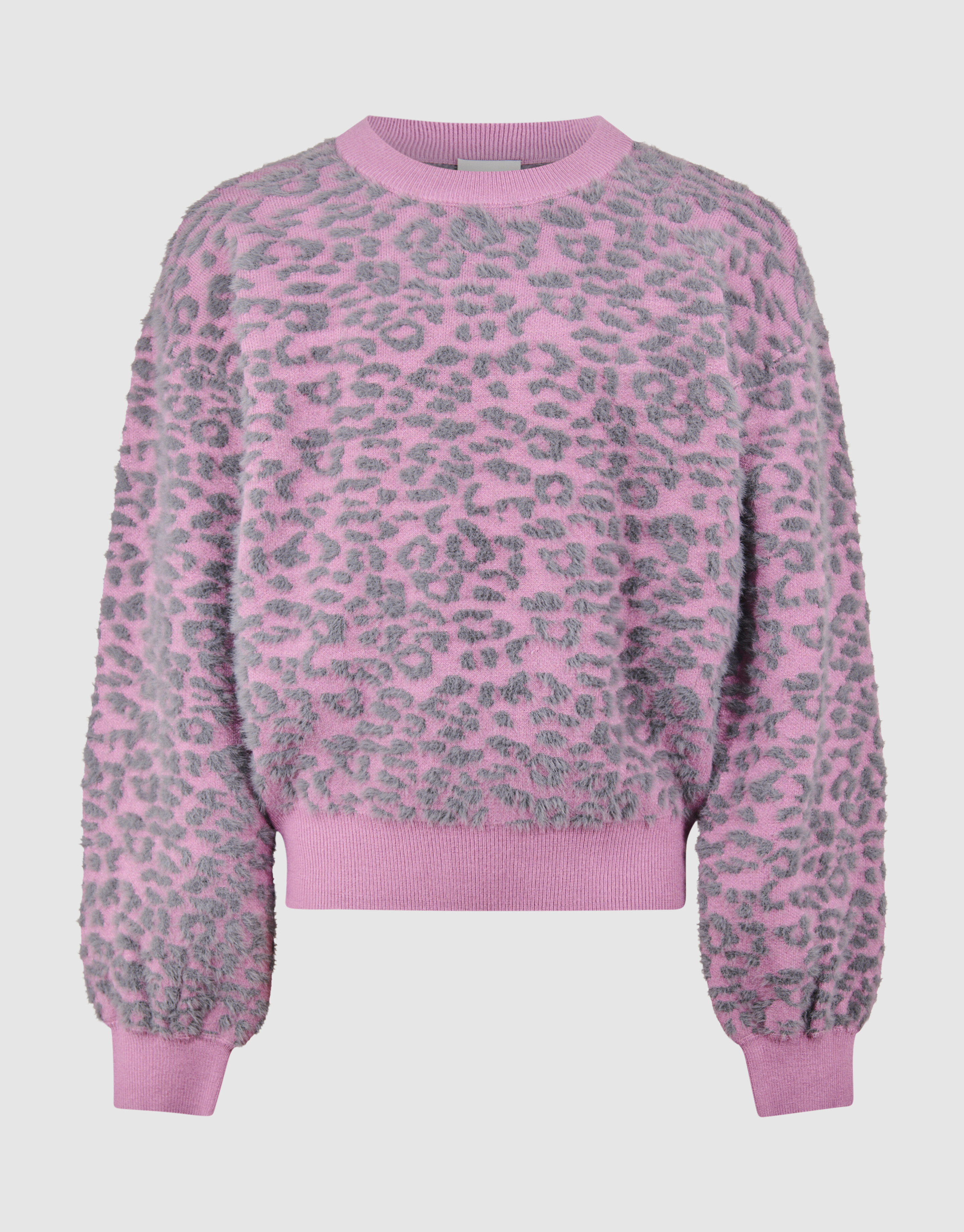 Leopard Knit Trui Roze SHOEBY GIRLS