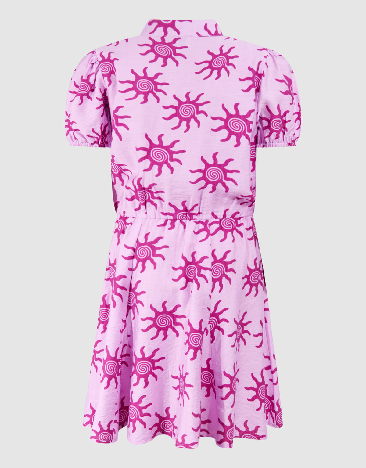 Printed Jurk Lichtroze SHOEBY GIRLS