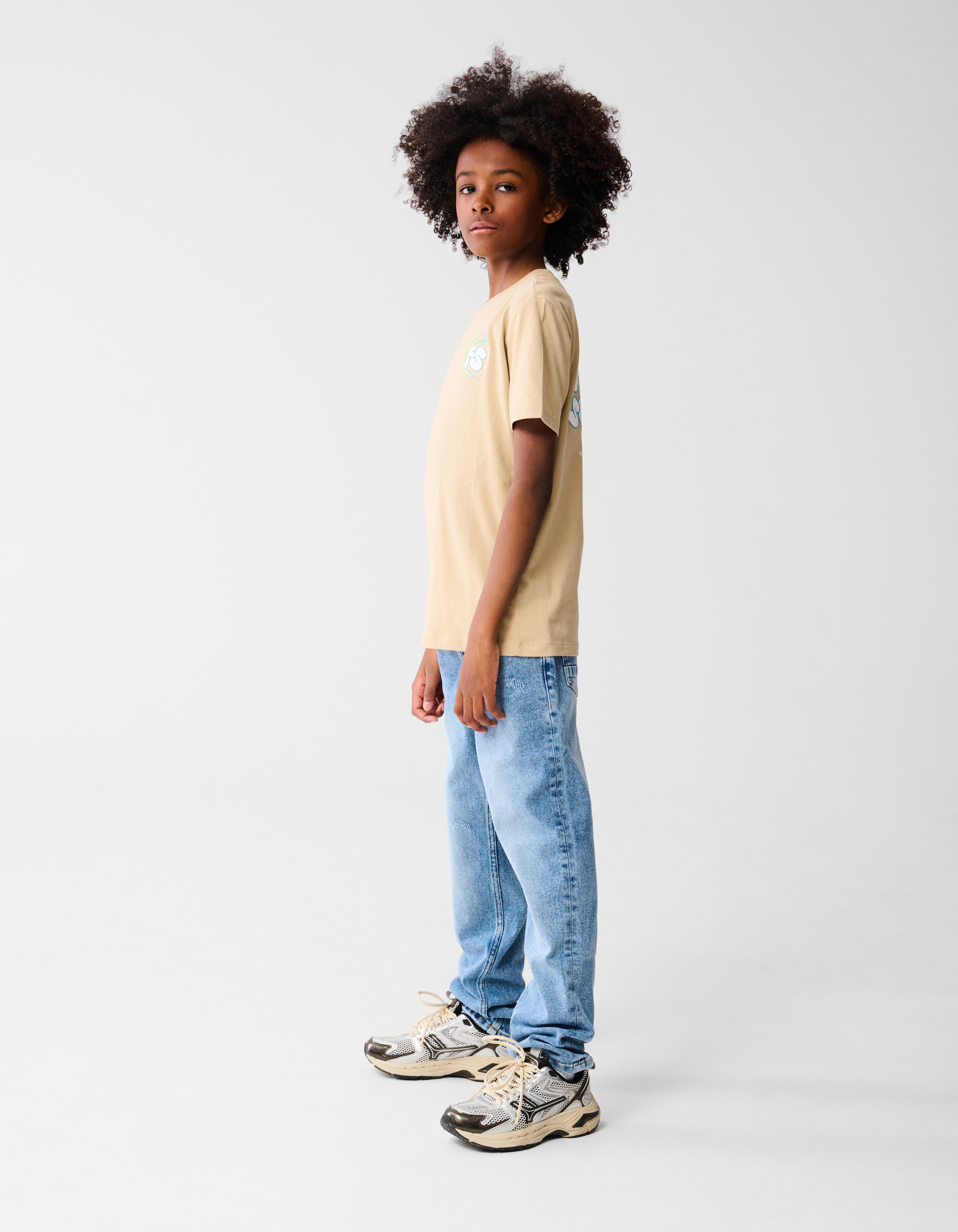 Tapered Fit Jeans Mediumstone SHOEBY BOYS