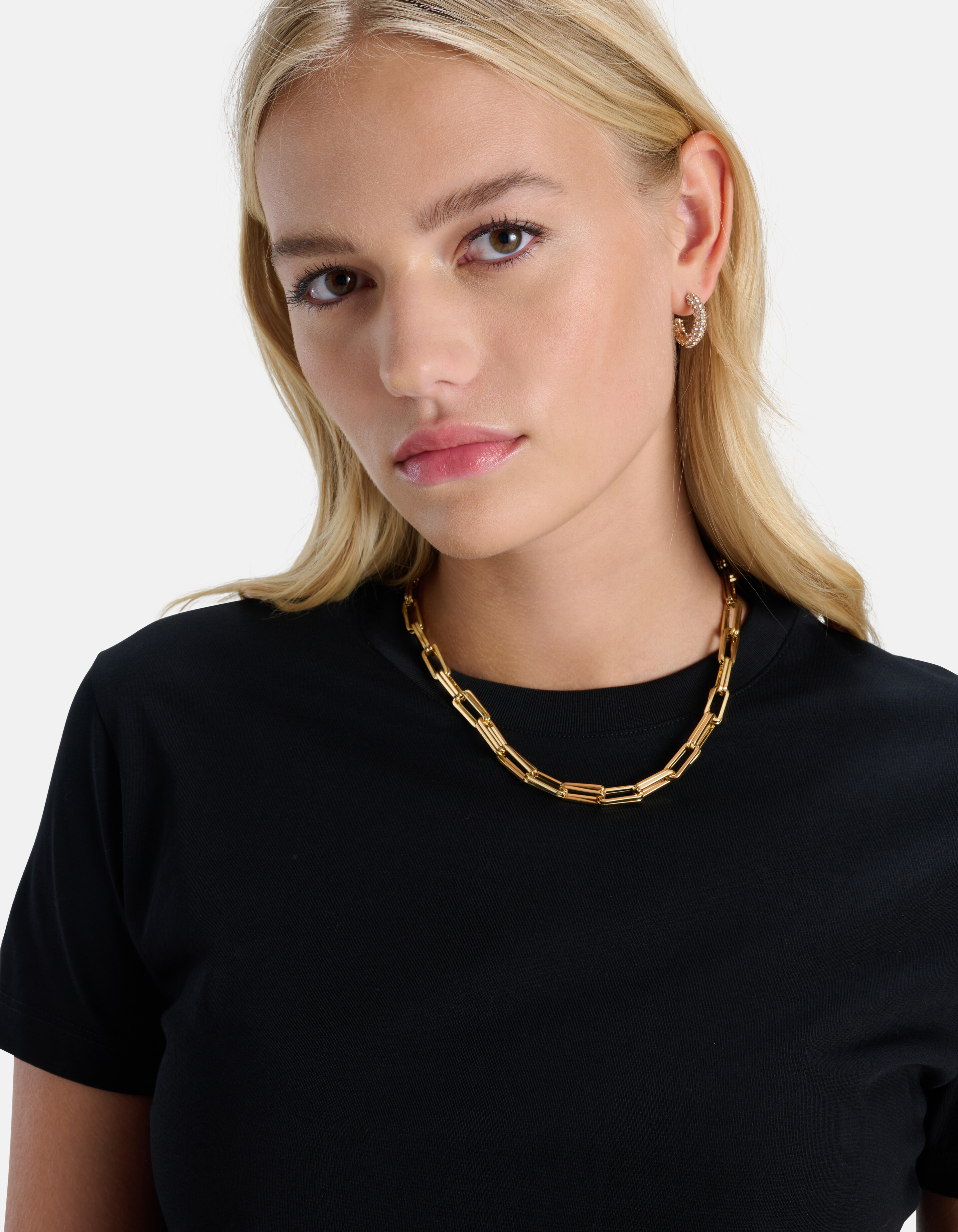 Big Golden Chain Ketting ACCESSOIRES SHOEBY