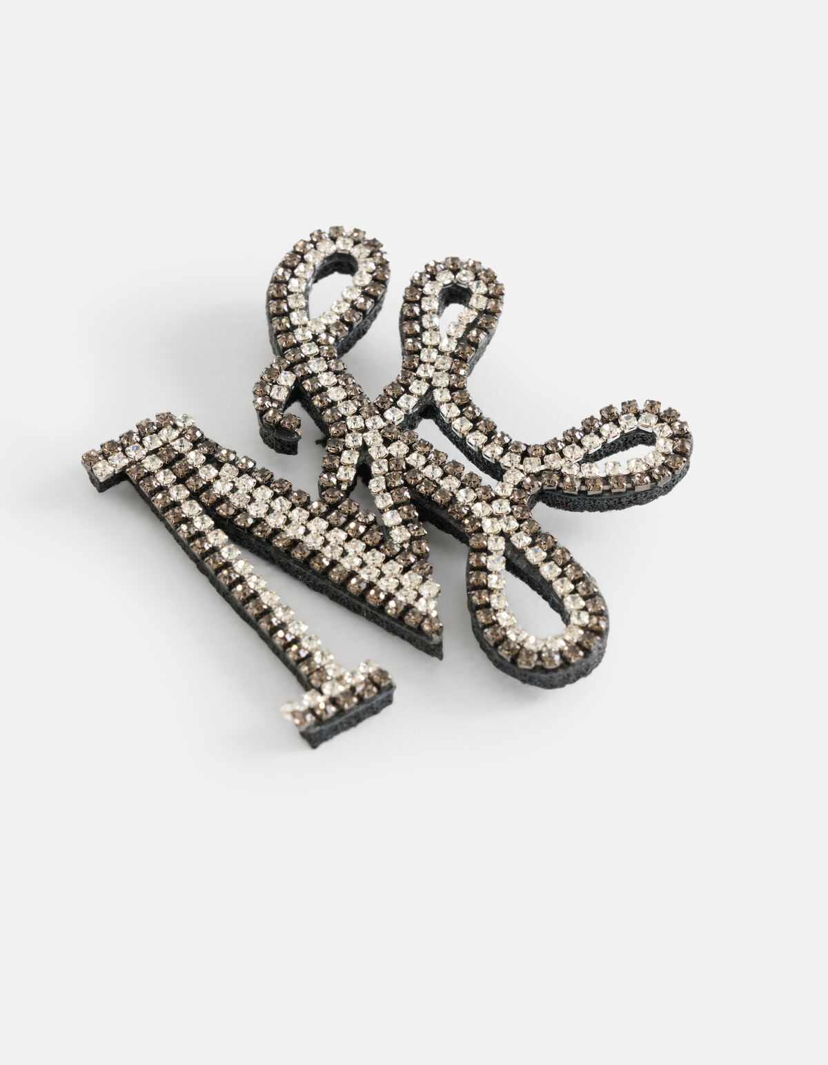 M Broche Donkergrijs By Mieke SHOEBY ACCESSOIRES