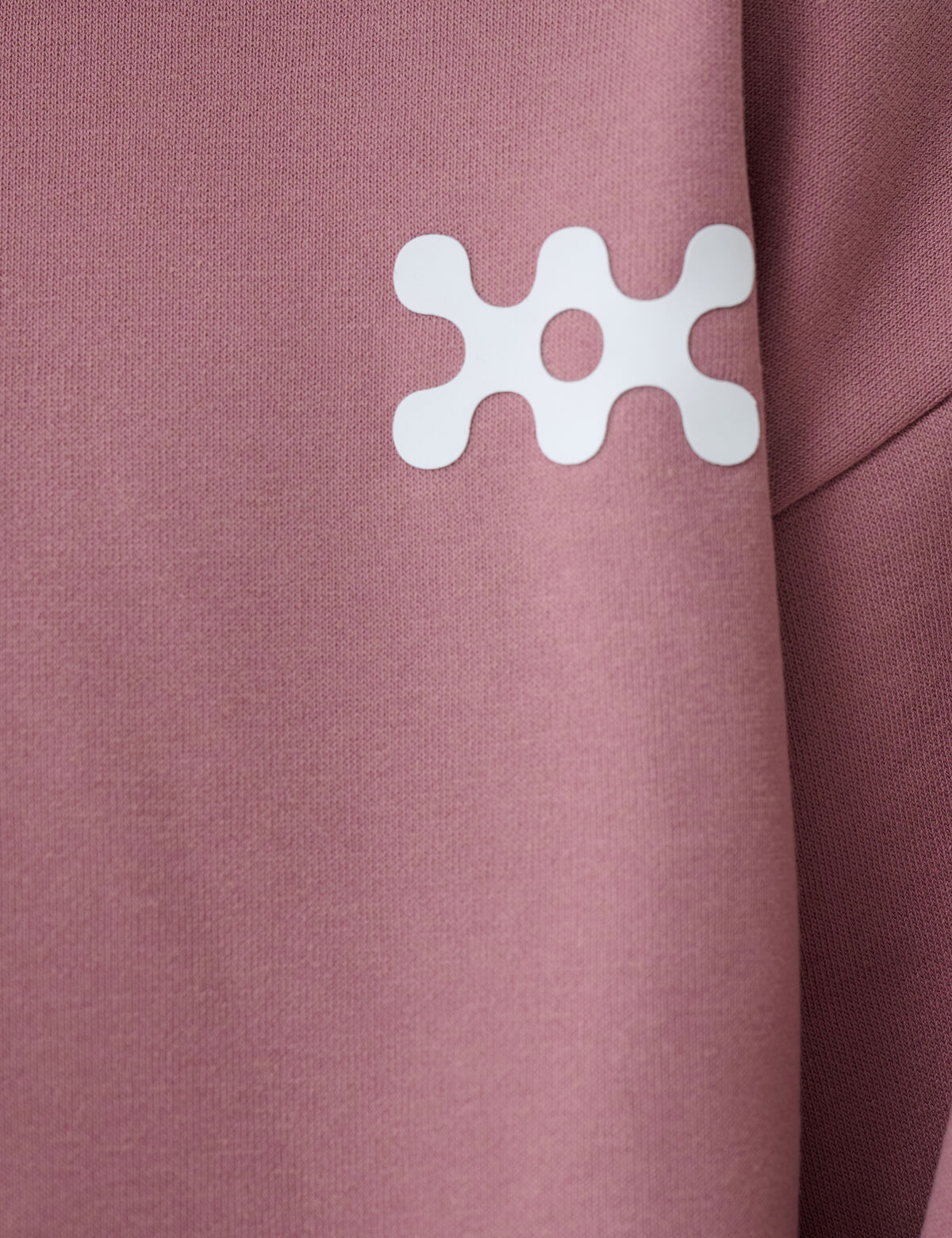 Basis Artwork Hoodie Donkerroze SHOEBY BOYS