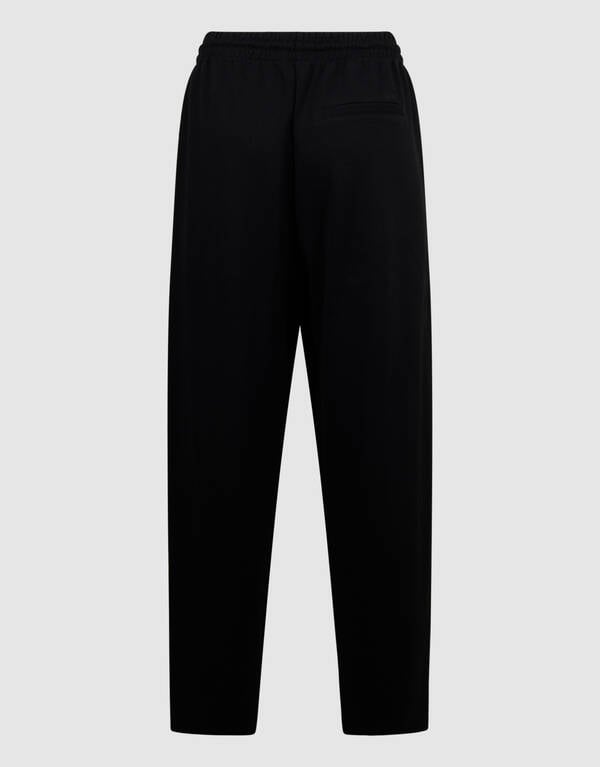 Barrel Fit Jogger Broek Zwart SHOEBY WOMEN