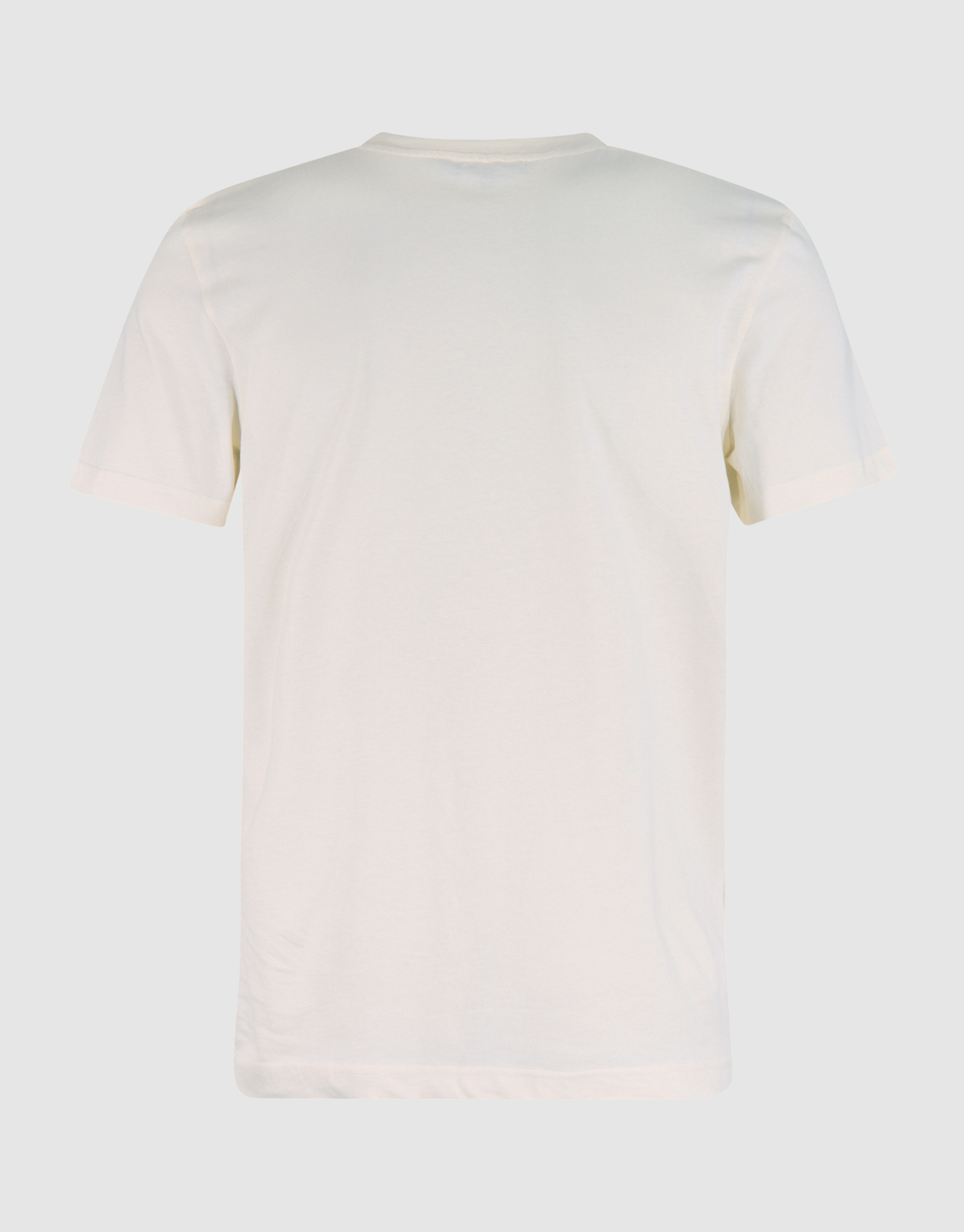 Artwork T-shirt Gebroken Wit SHOEBY MEN