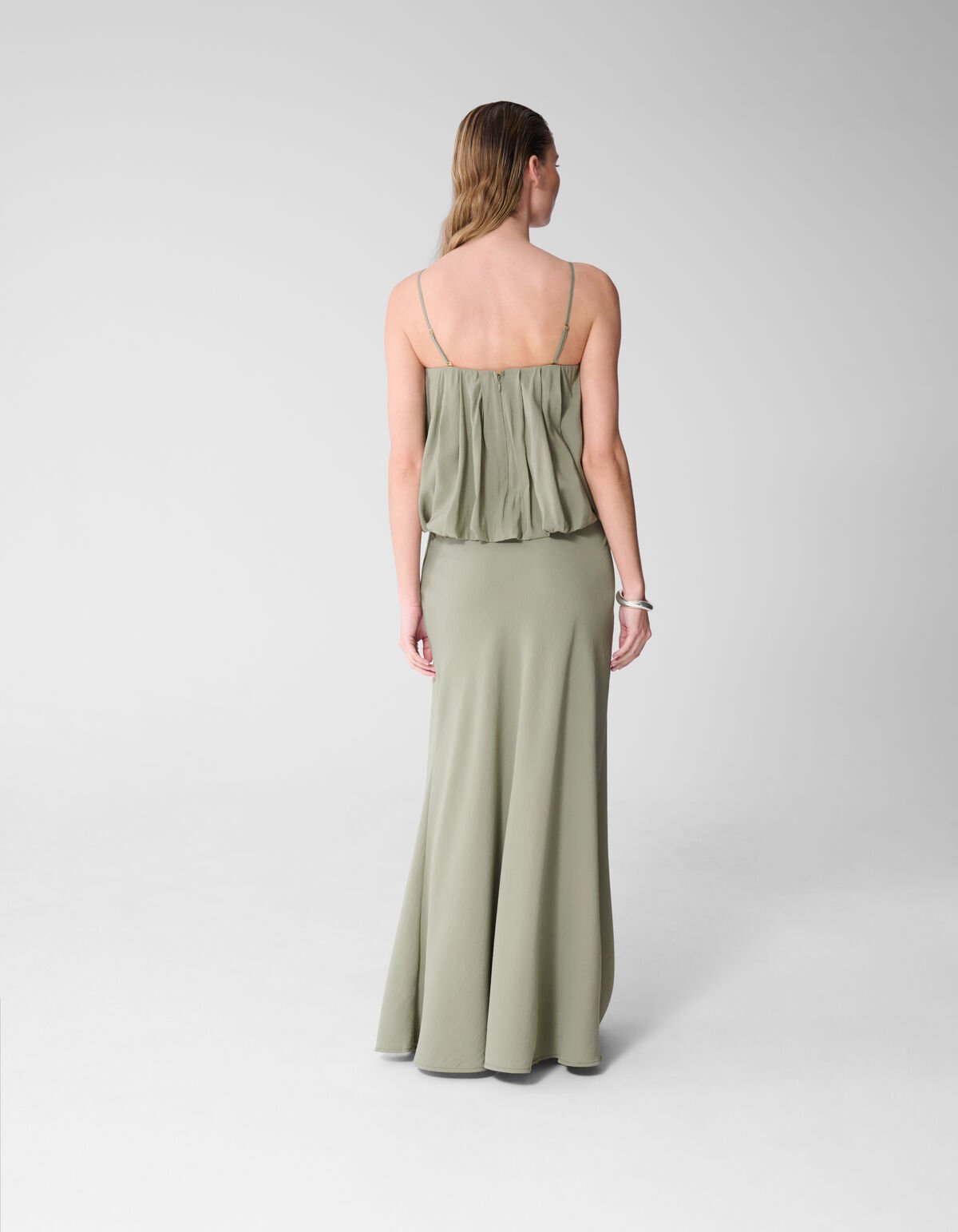 Maxi Rok Lichtgroen By Lonneke SHOEBY WOMEN