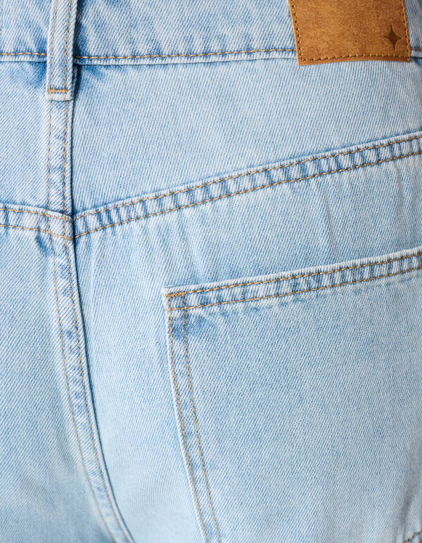 Straight Fit Jeans Bleached By Monica SHOEBY WOMEN