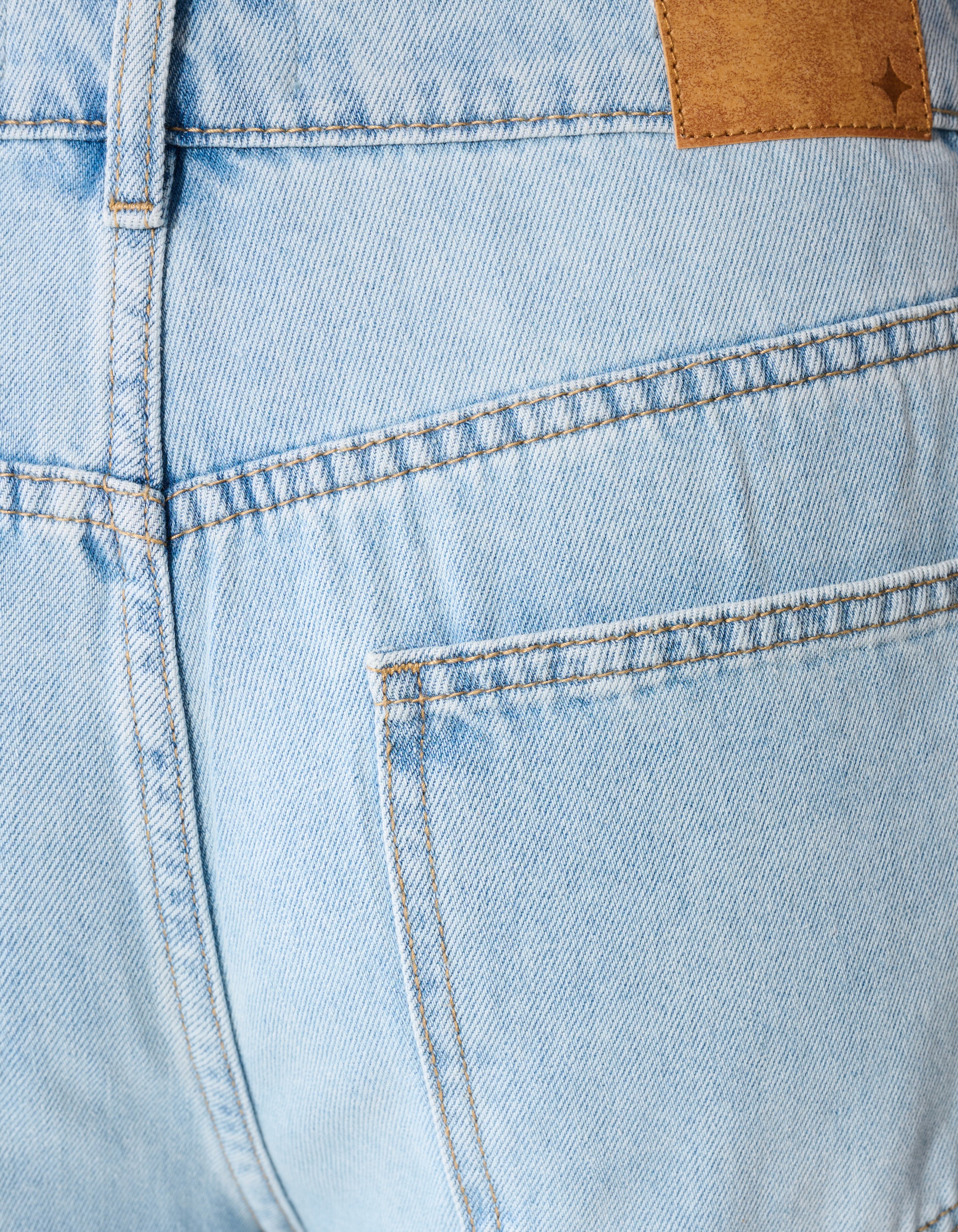 Straight Fit Jeans Bleached By Monica SHOEBY WOMEN