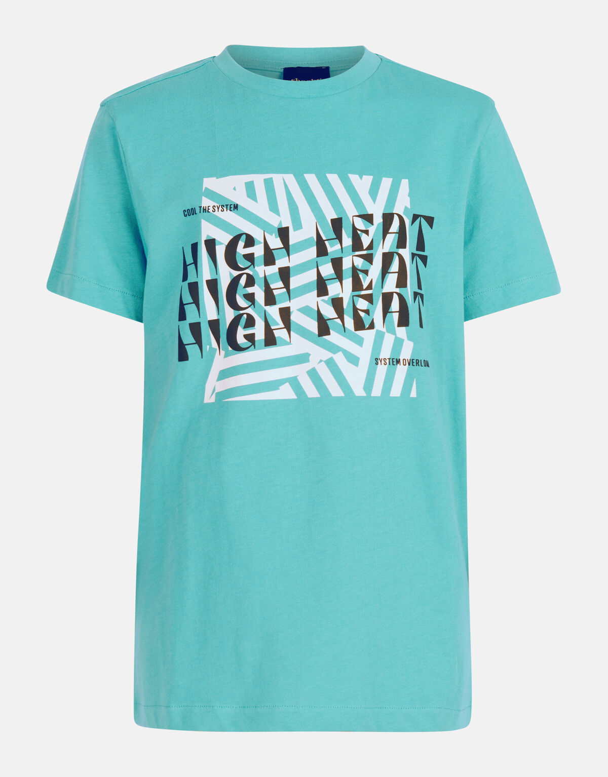 Print T-shirt Blauw SHOEBY BOYS