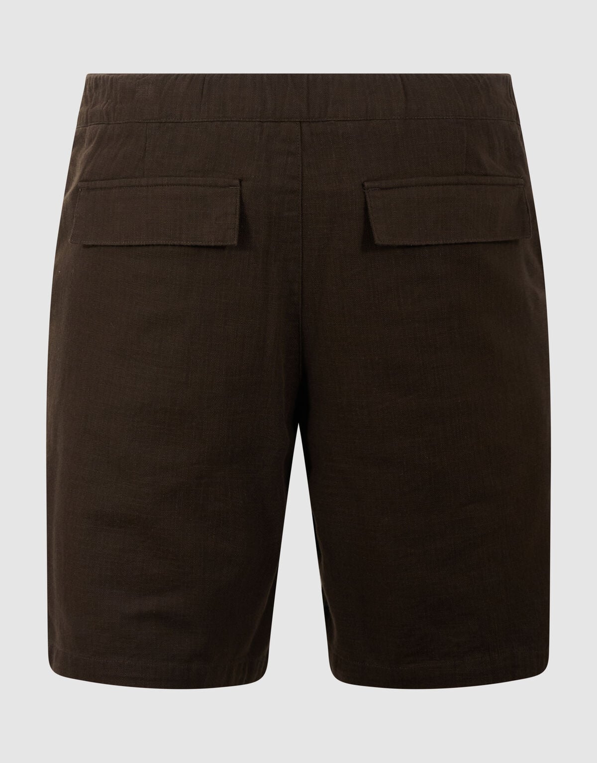 Structuur Short Donkerbruin SHOEBY MEN