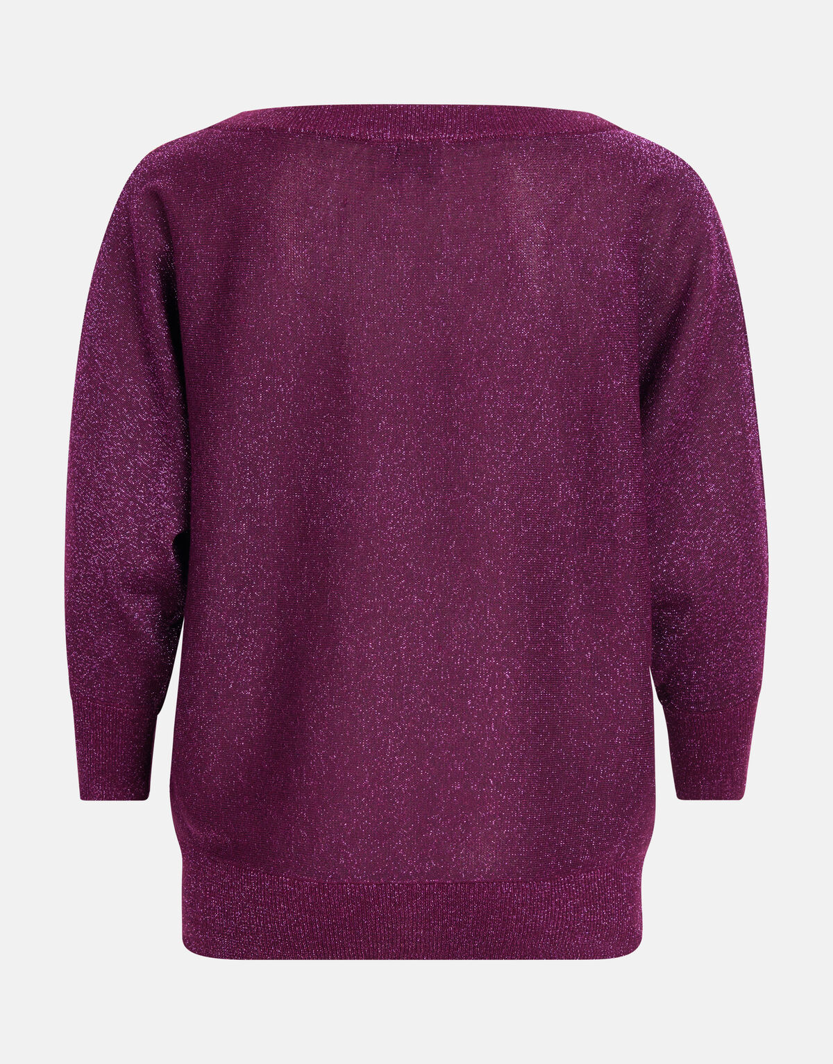 Glitter Vleermuizen Trui Paars SHOEBY WOMEN