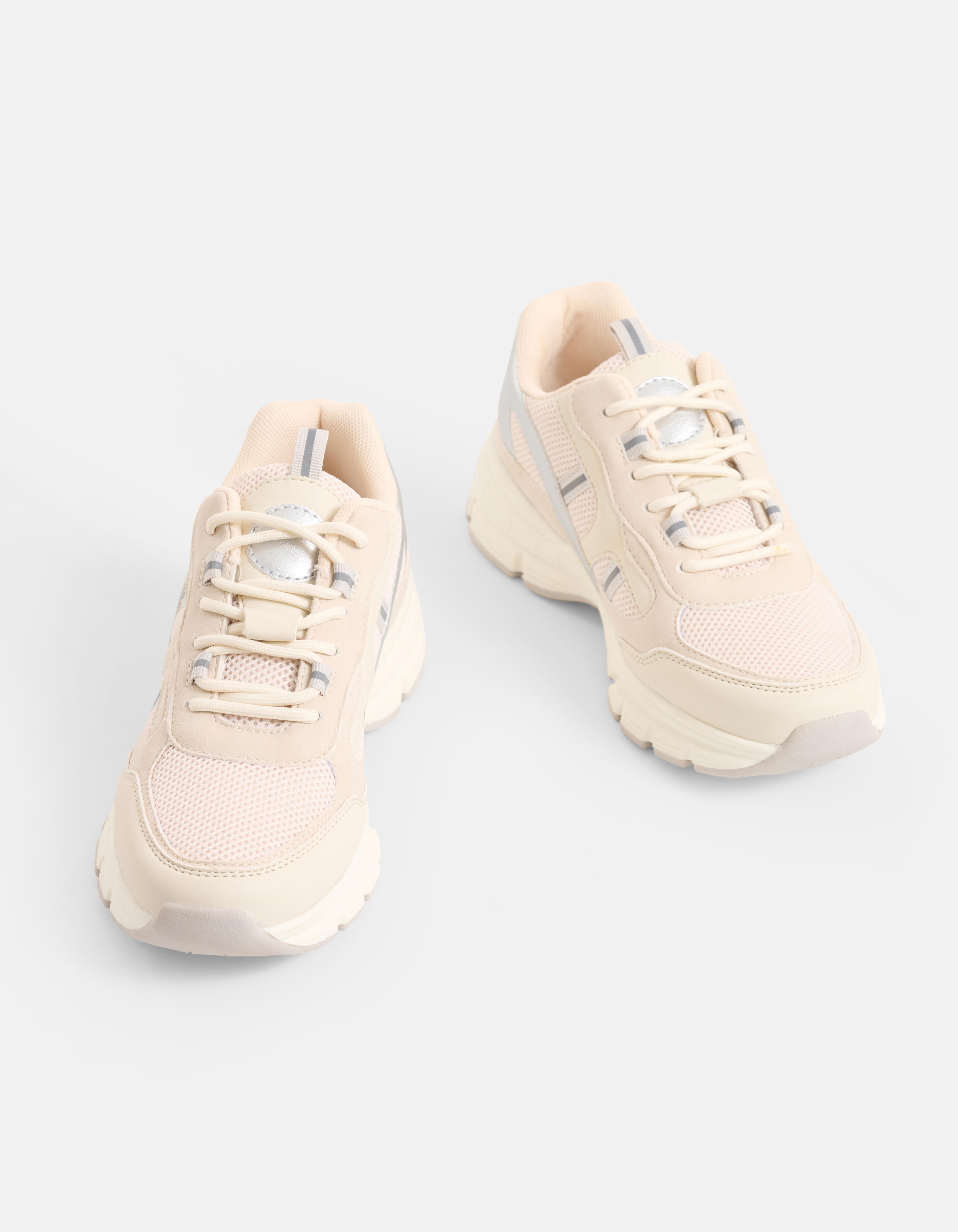Mesh Sneaker Wit SHOEBY SHOES