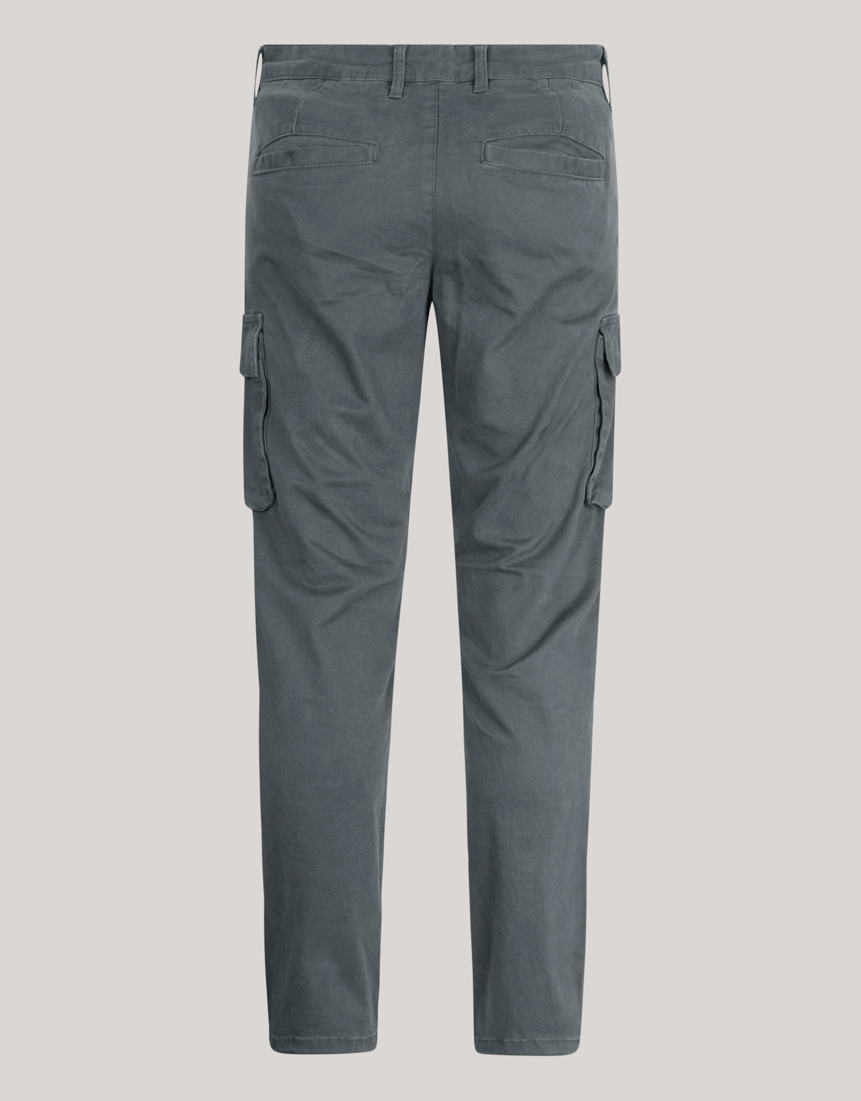 Cargo Broek Donkergrijs SHOEBY MEN