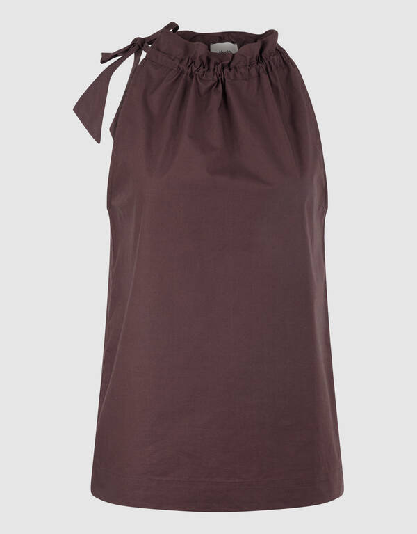 Halter Top Bruin SHOEBY WOMEN