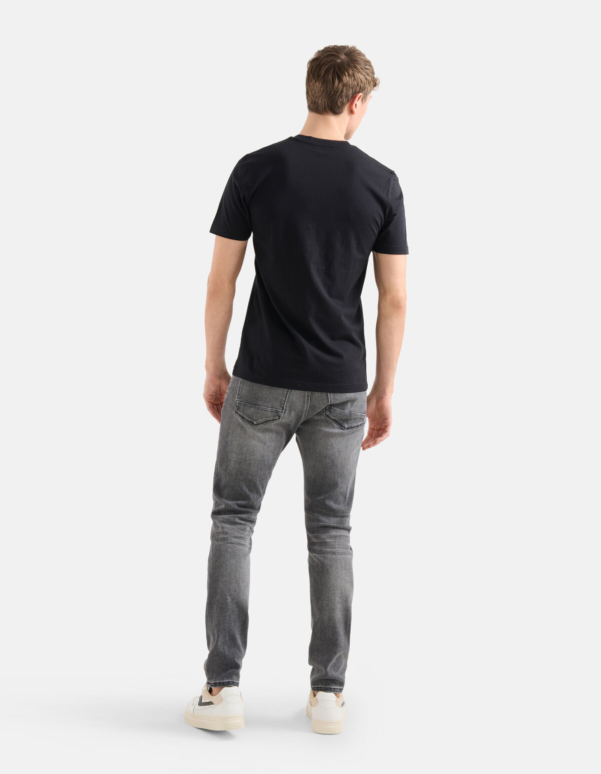 Artwork T-shirt Zwart SHOEBY MEN