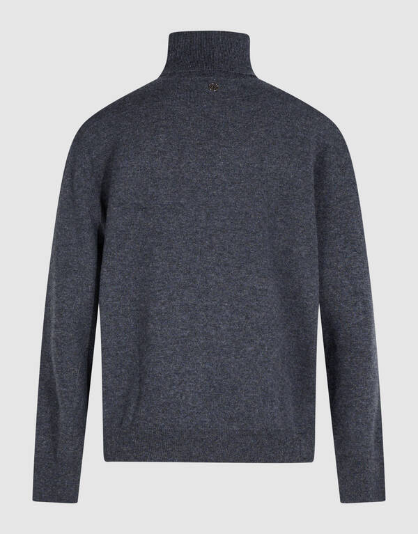 Gebreide Coltrui Donkergrijs By Lonneke SHOEBY WOMEN