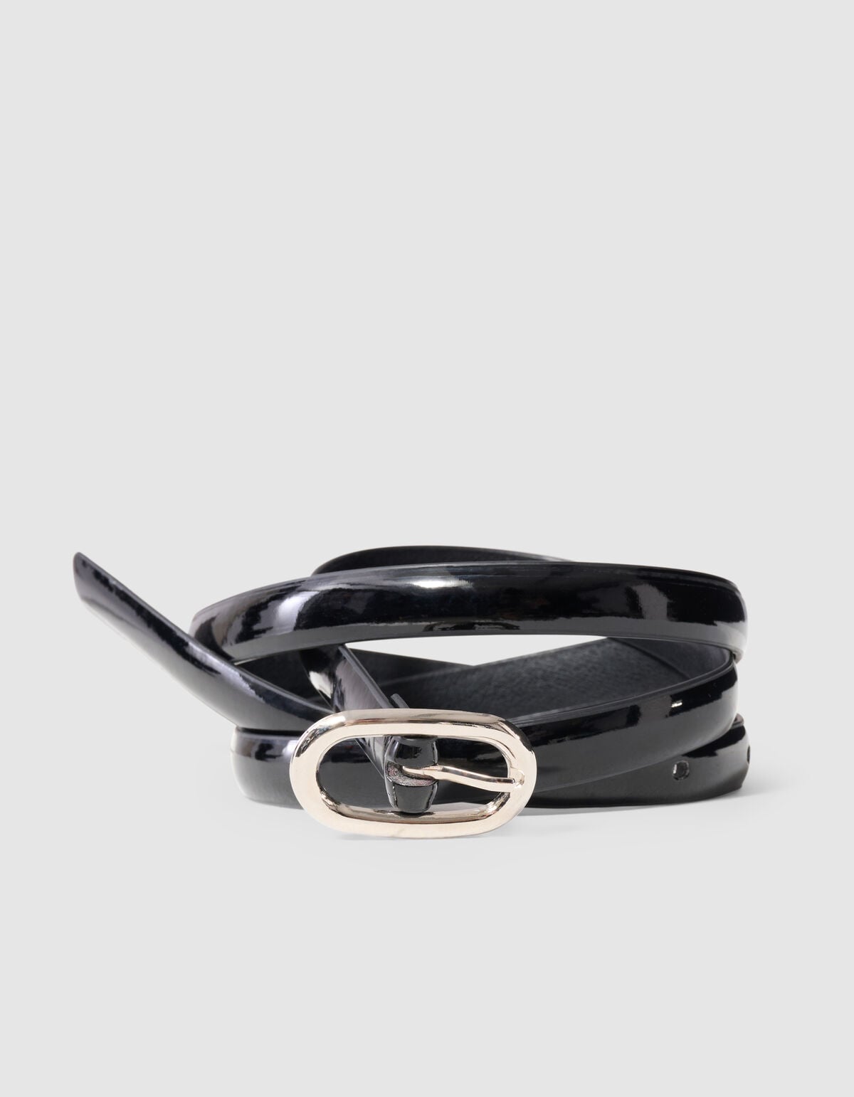 Lak Riem Zwart SHOEBY ACCESSOIRES