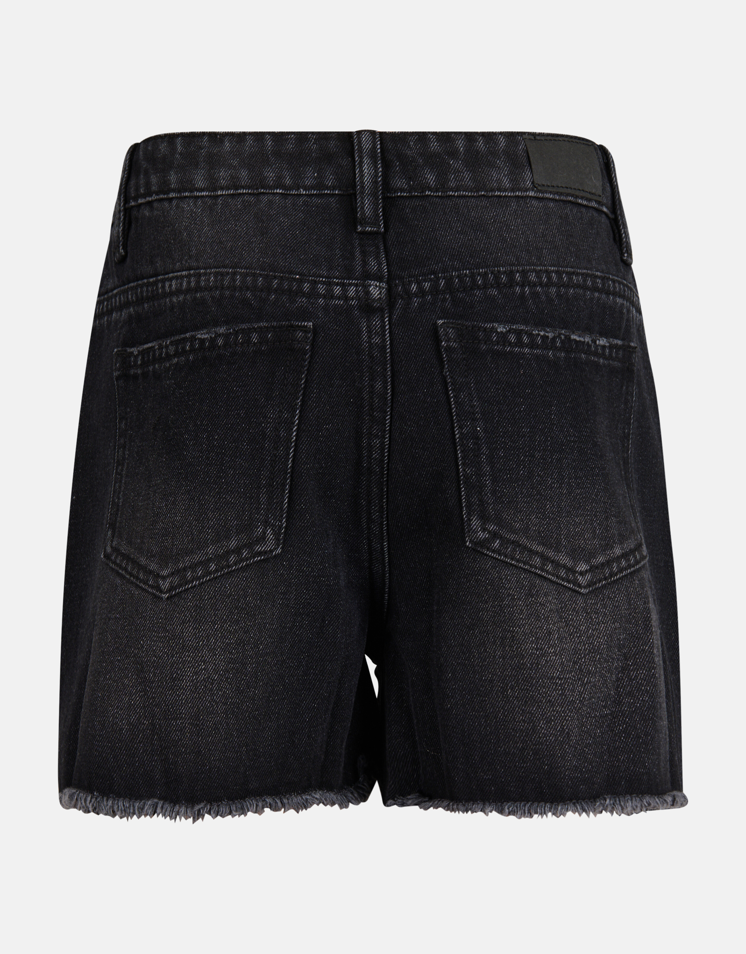 Destroy Denim Short Zwart SHOEBY GIRLS
