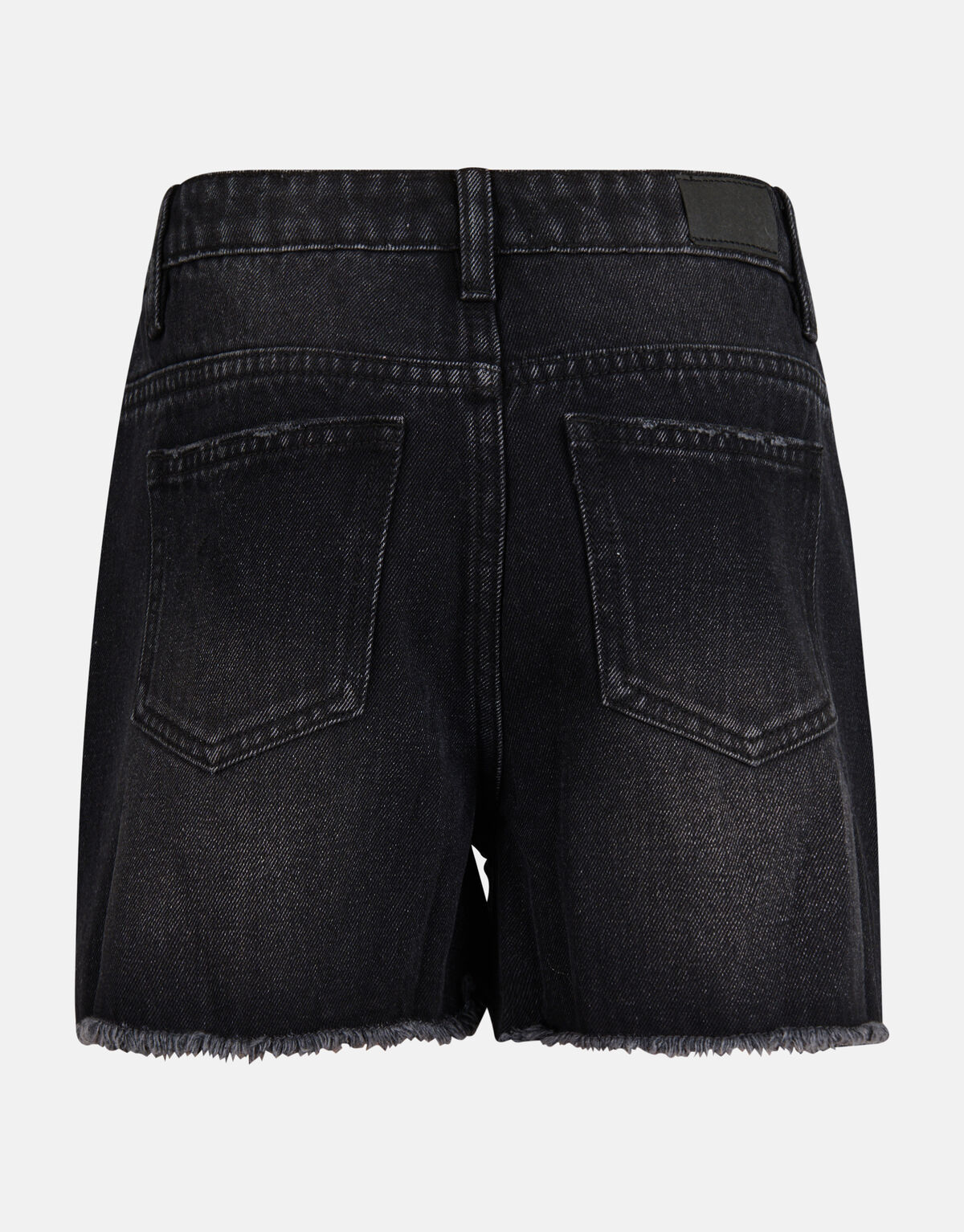 Destroy Denim Short Zwart SHOEBY GIRLS