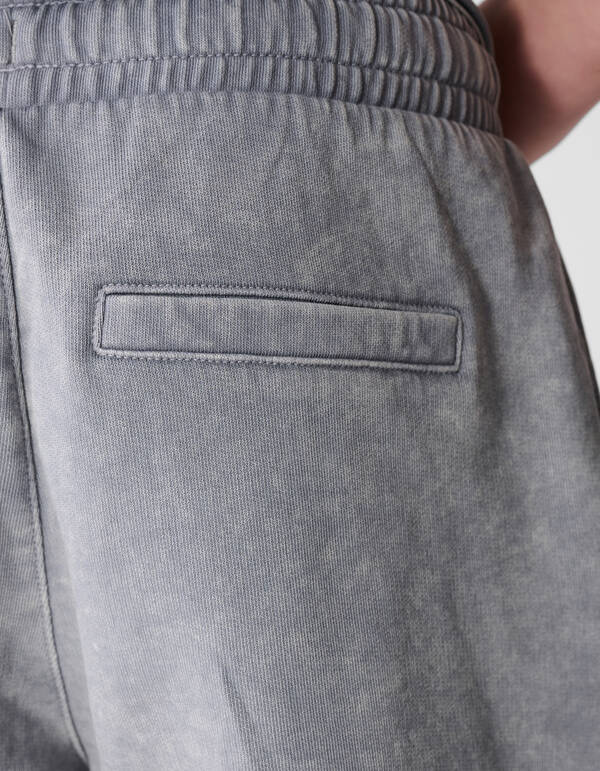 Surf Wave Artwork Short Grijs SHOEBY BOYS