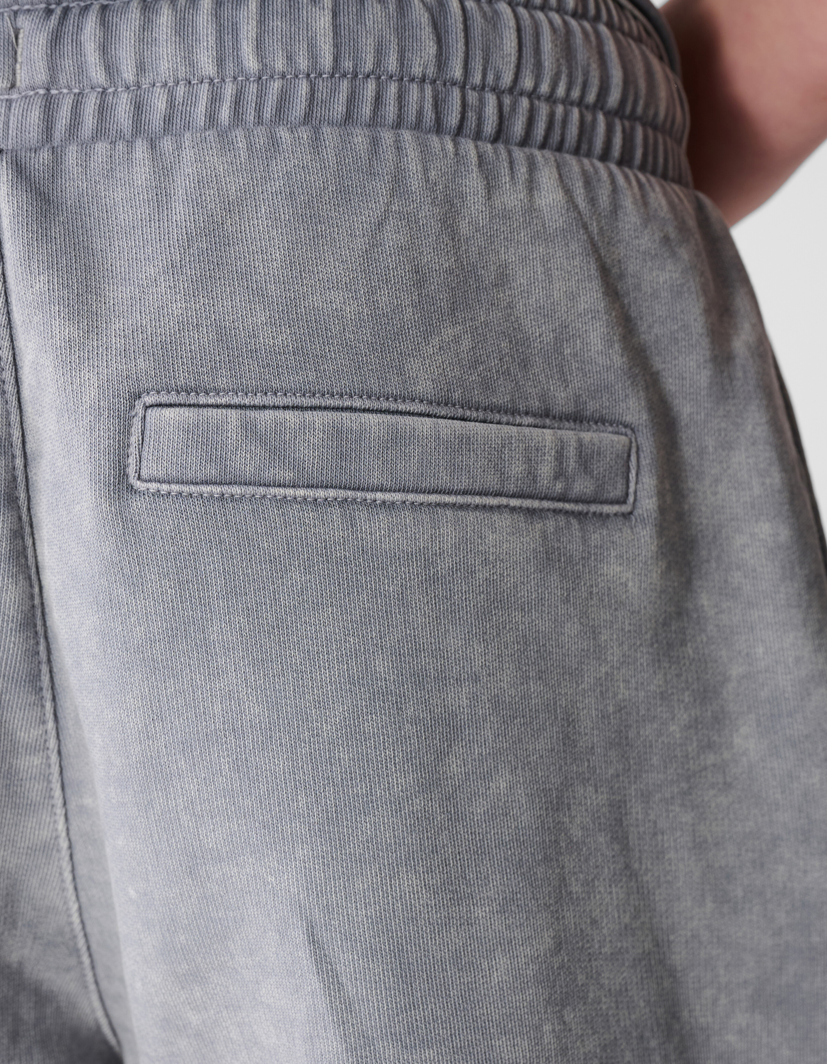 Surf Wave Artwork Short Grijs SHOEBY BOYS