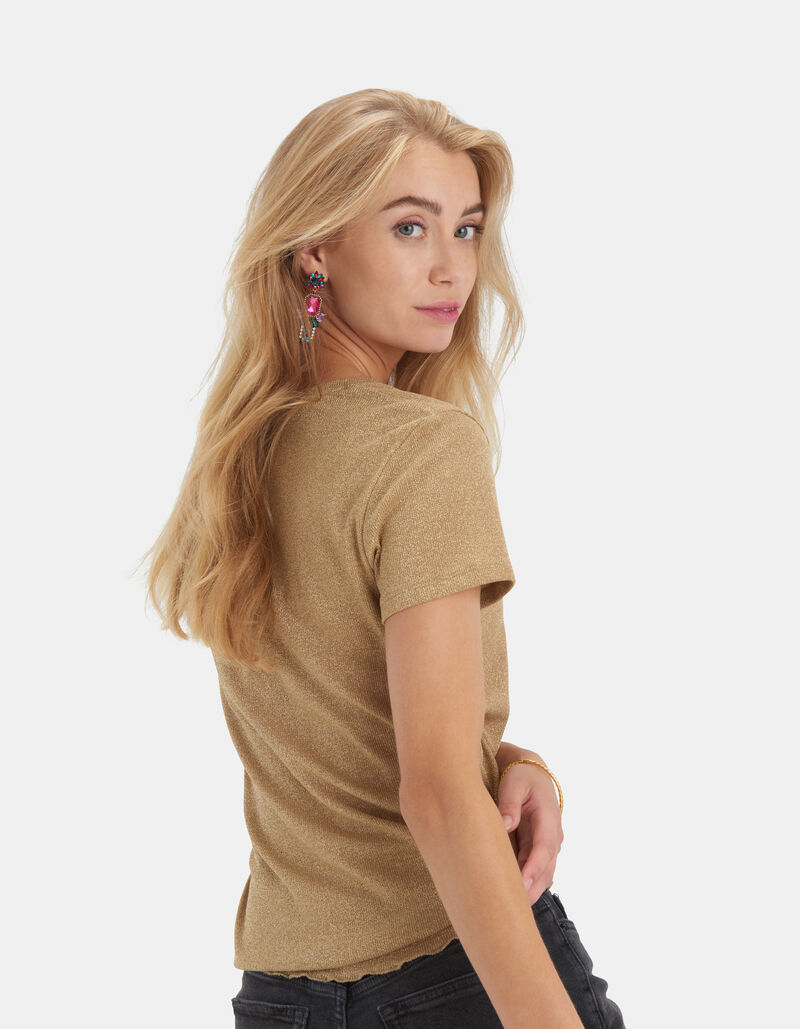 Glitter Knot T-shirt